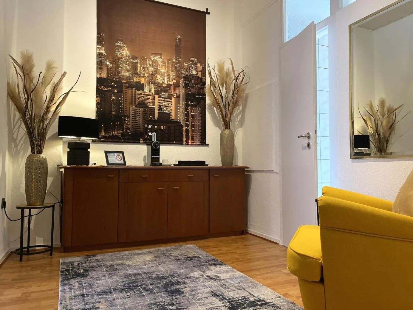 Seating area in Hotel Antoni