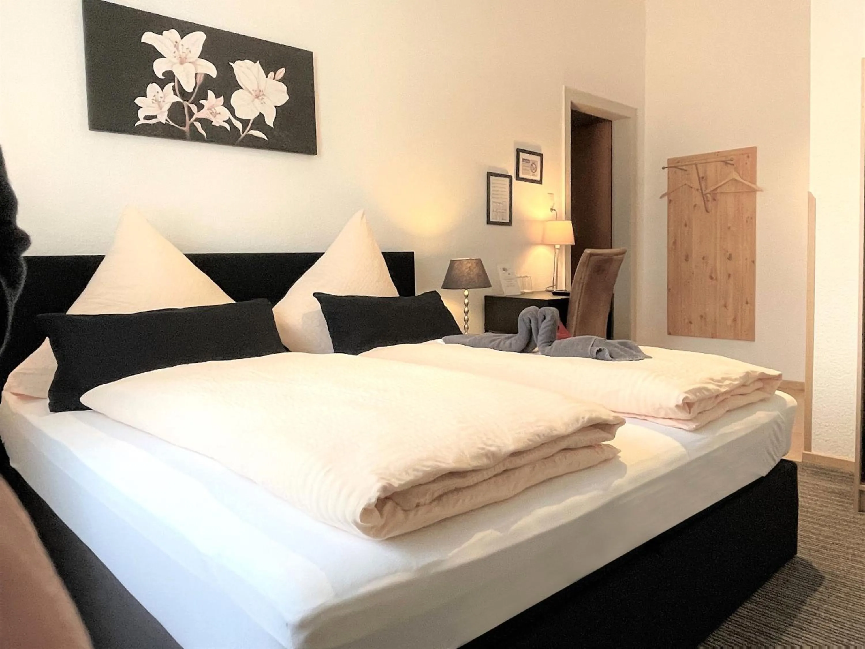 Bedroom, Bed in Hotel Antoni