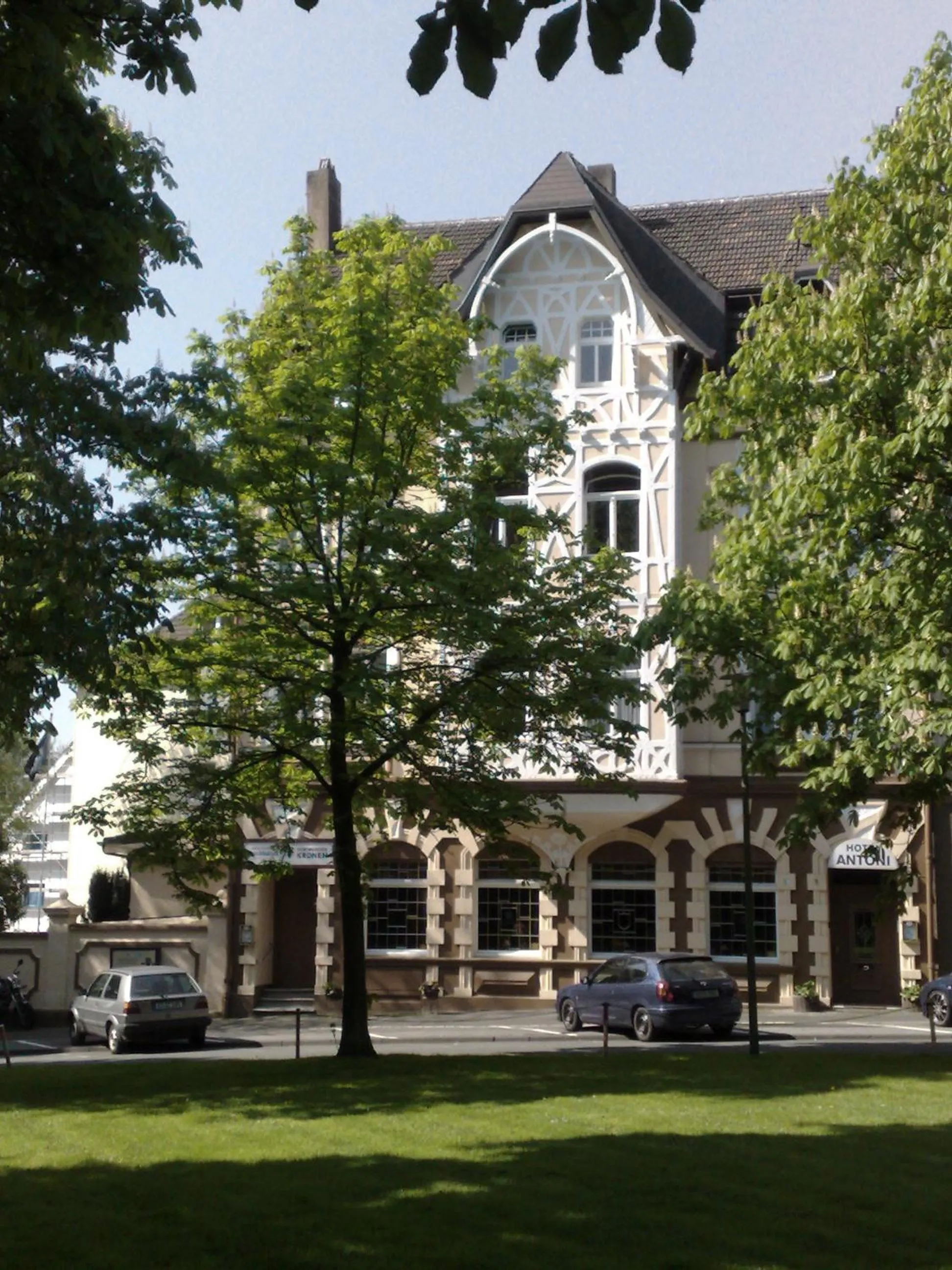 Property building in Hotel Antoni