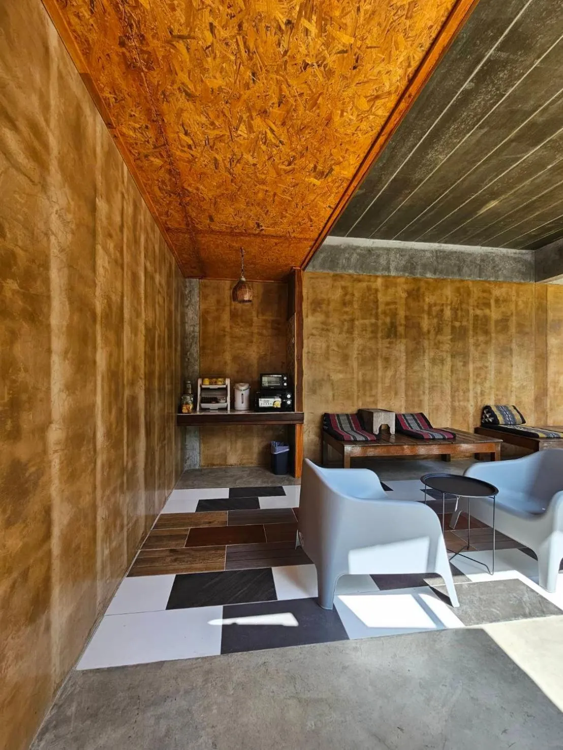 Living room in Life koh tao resort