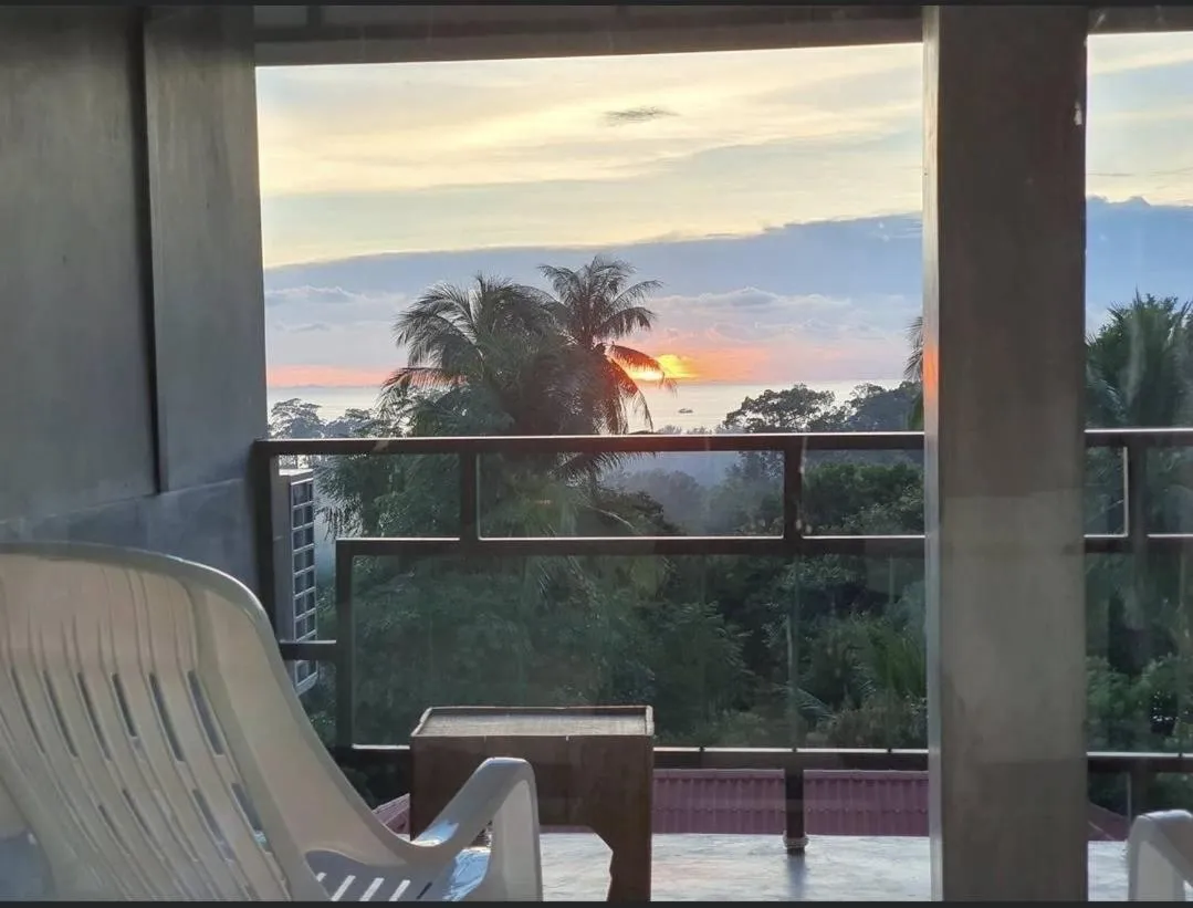 Natural landscape in Life koh tao resort