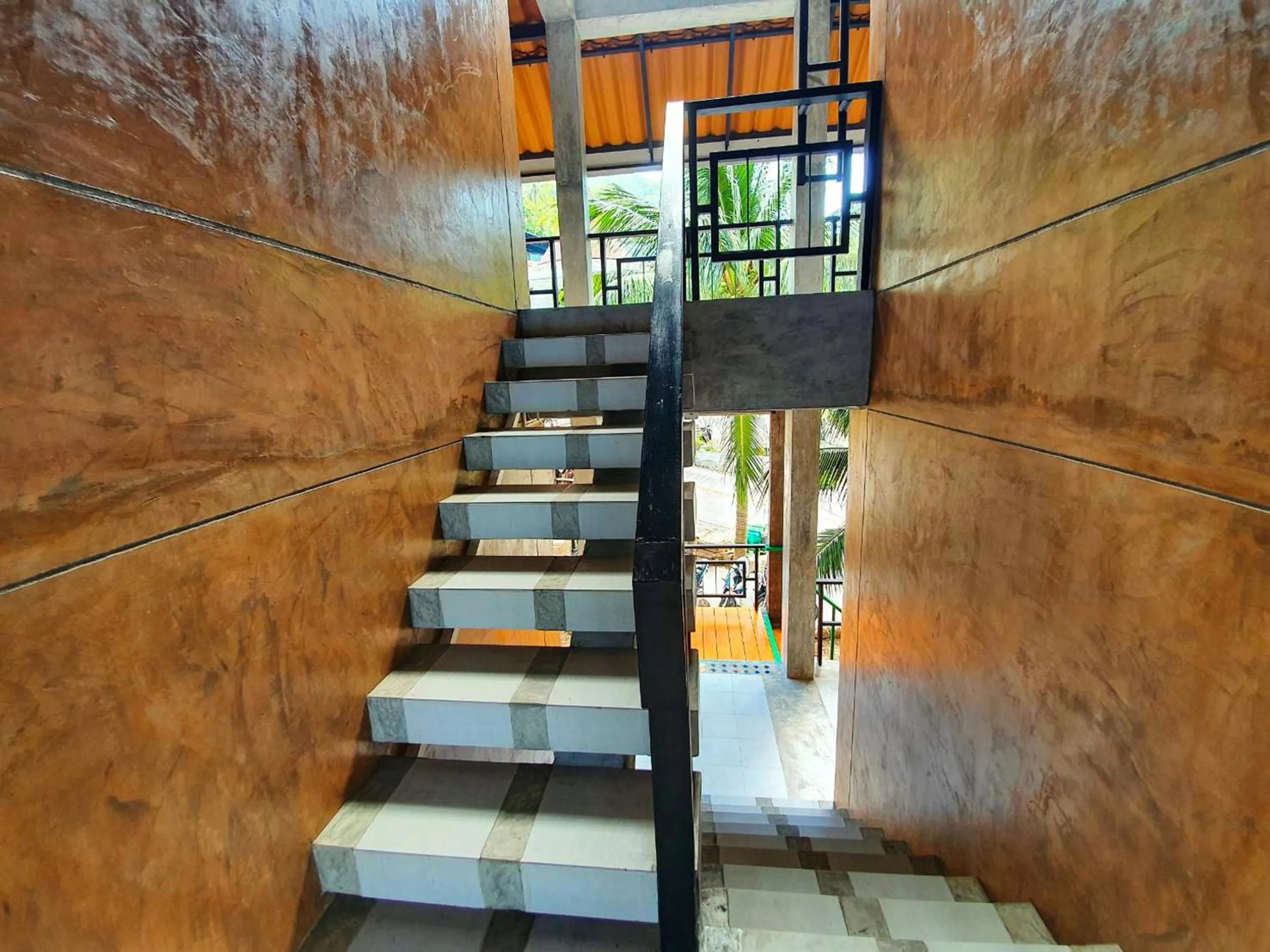 Decorative detail in Life koh tao resort