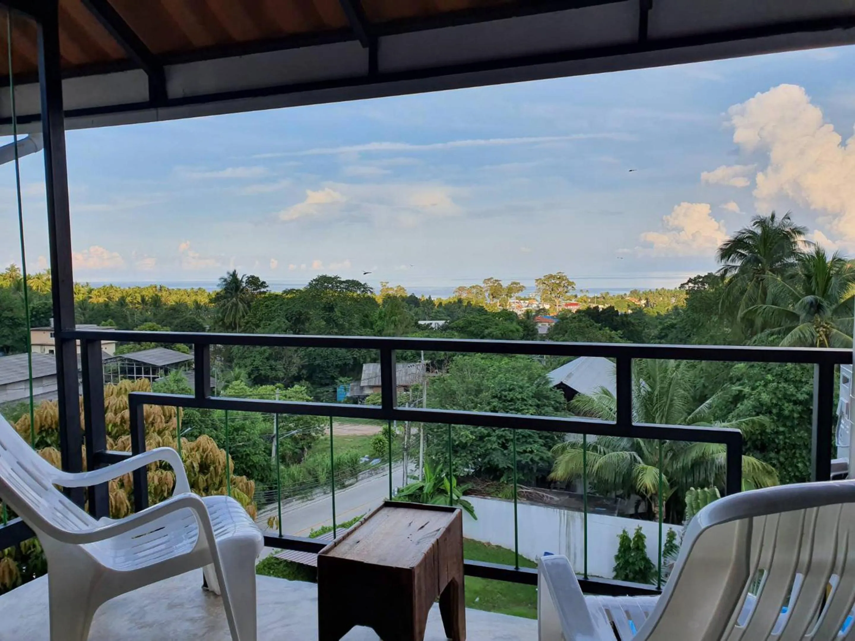 Balcony/Terrace in Life koh tao resort