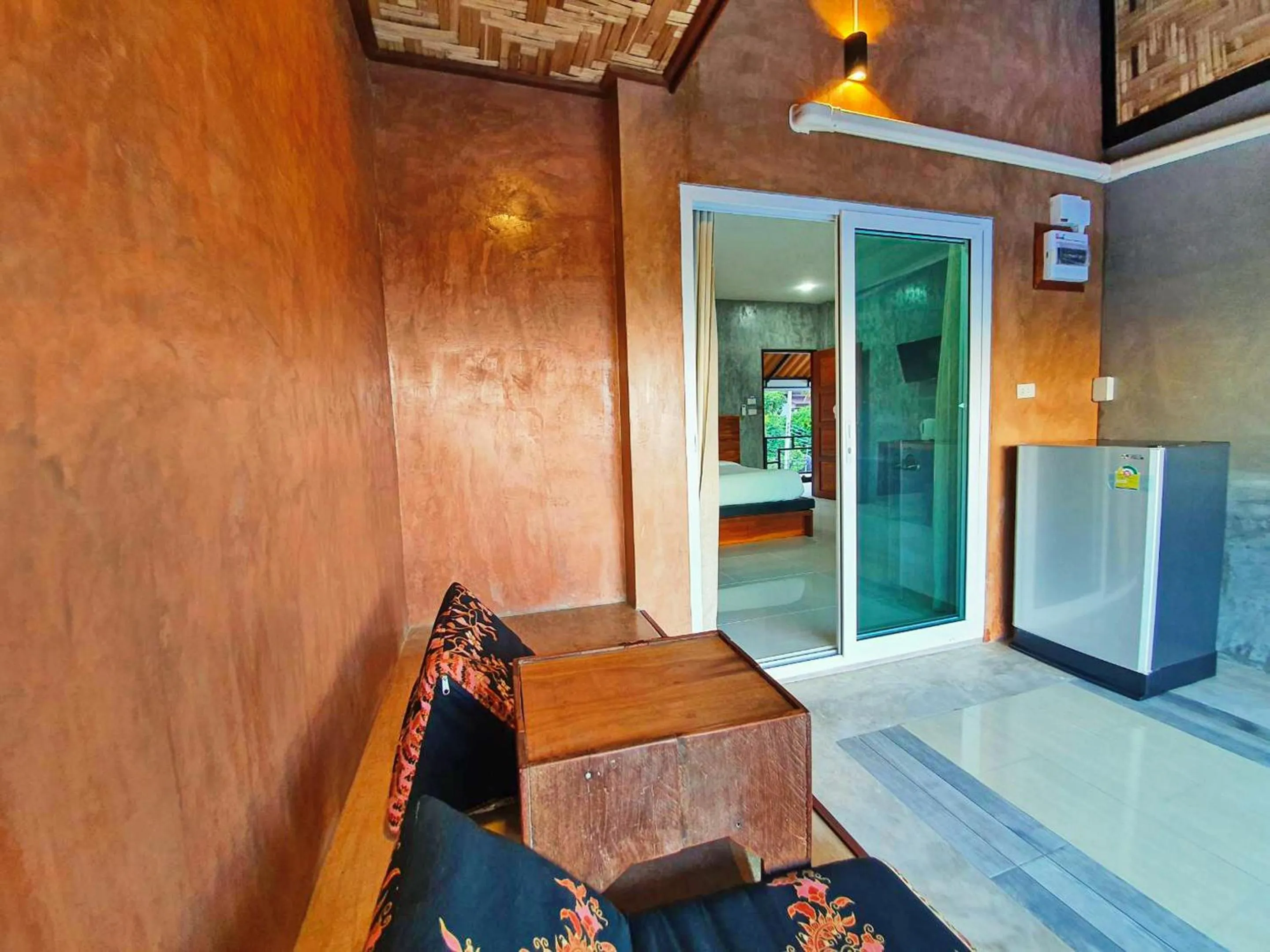 Balcony/Terrace in Life koh tao resort