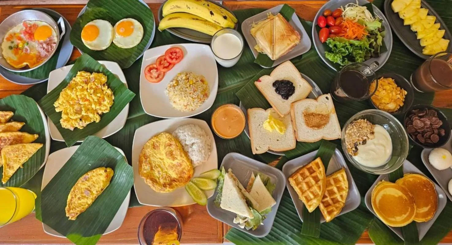 Food and drinks in Life koh tao resort