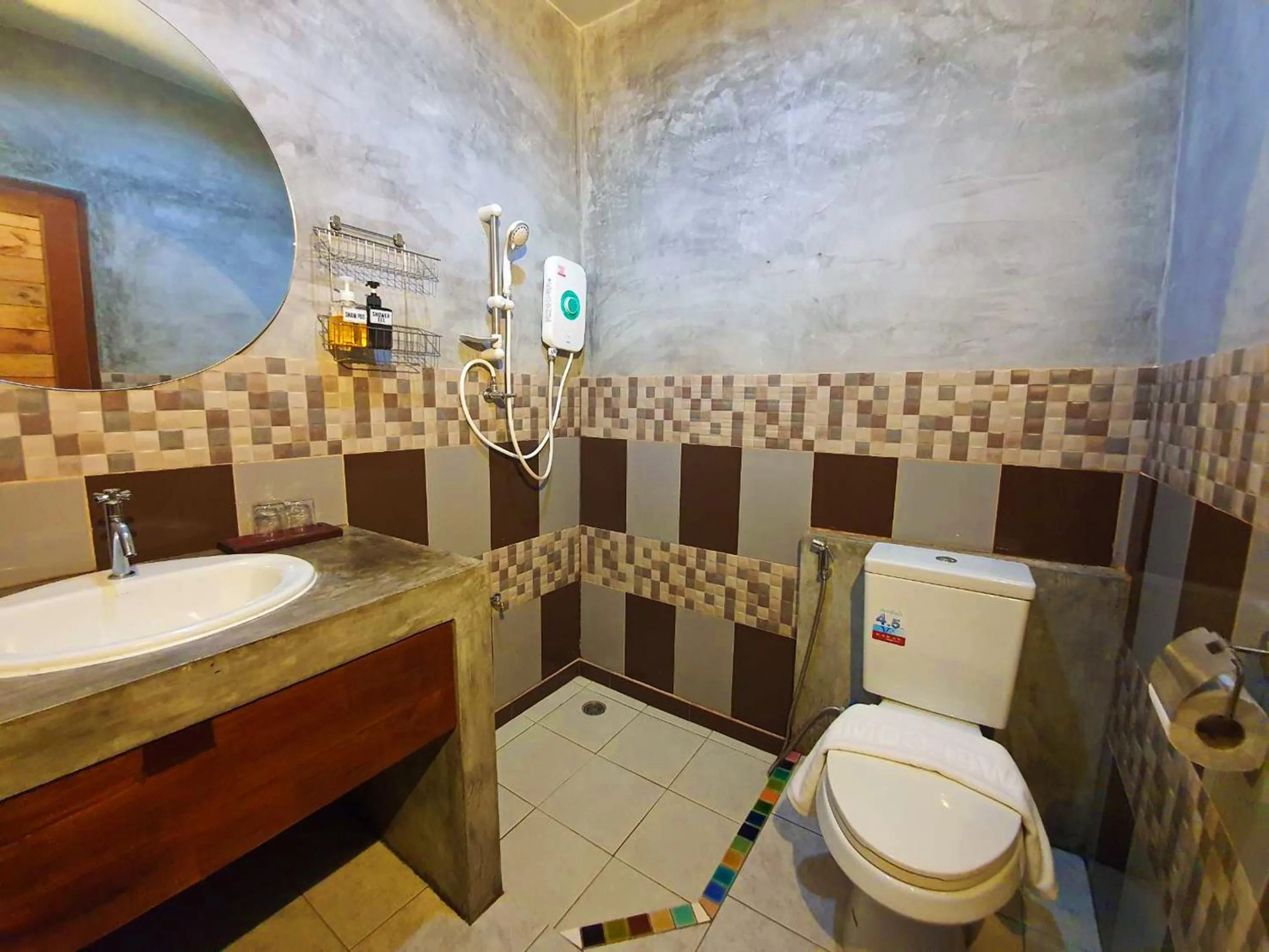 Bathroom in Life koh tao resort