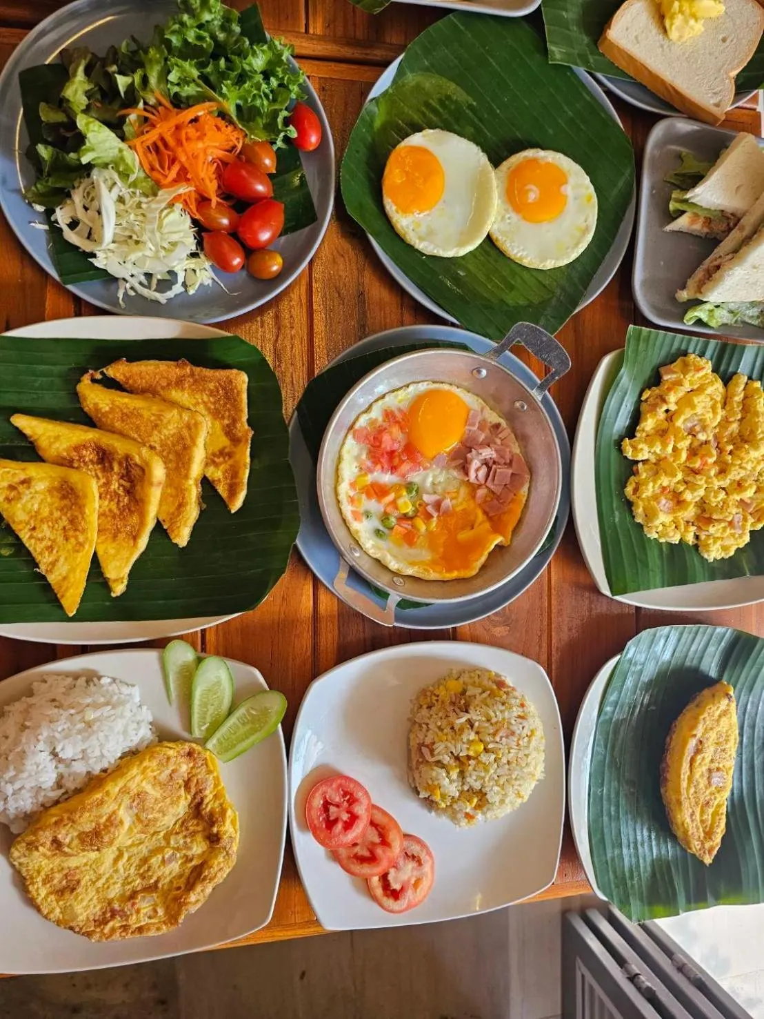 Food and drinks in Life koh tao resort