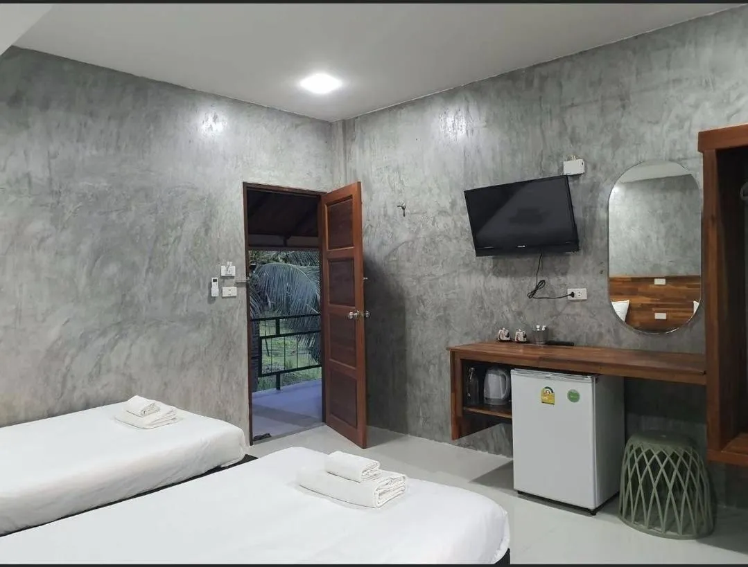 Bed in Life koh tao resort