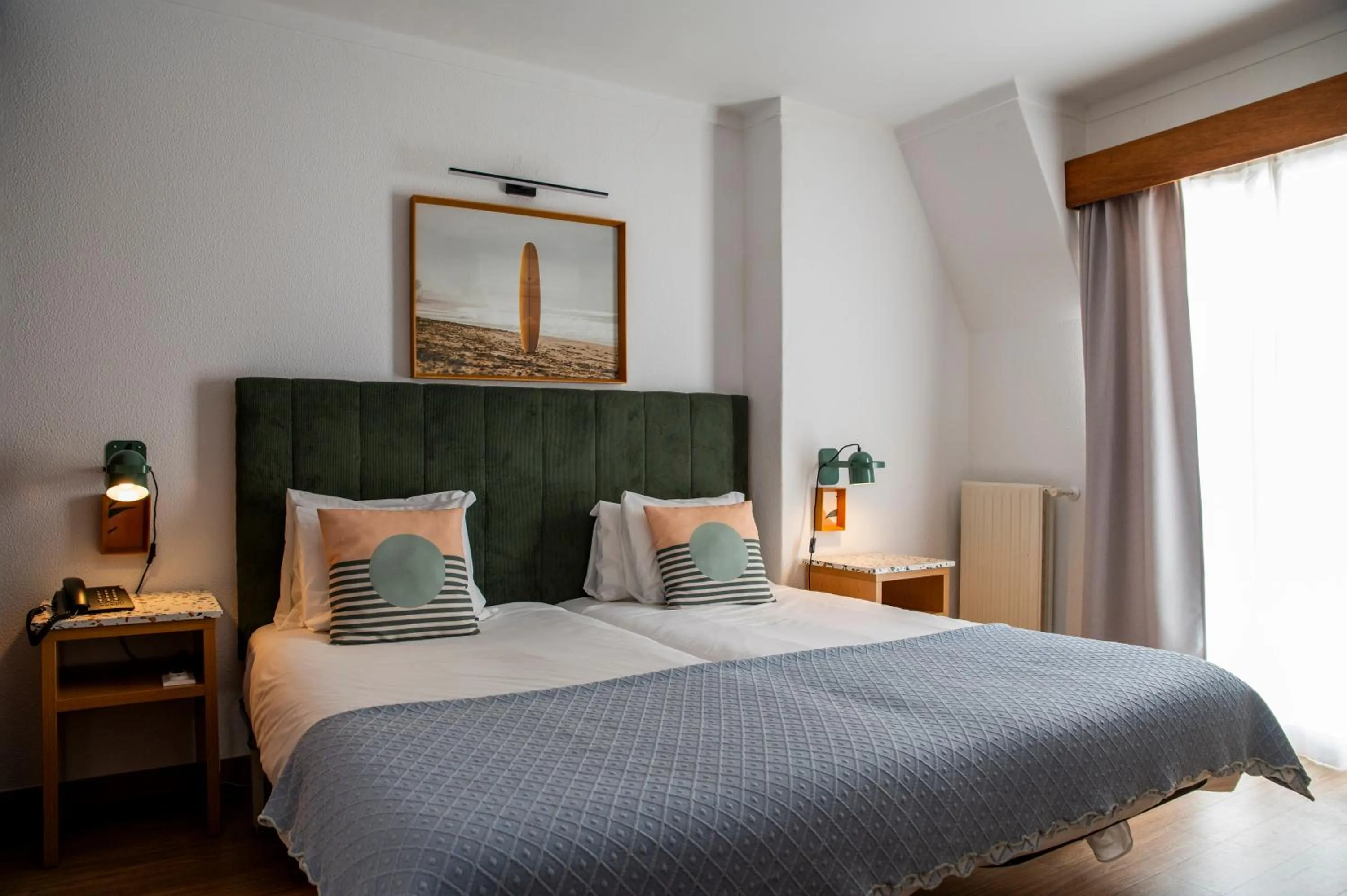 Bed in WOT Ericeira Soul