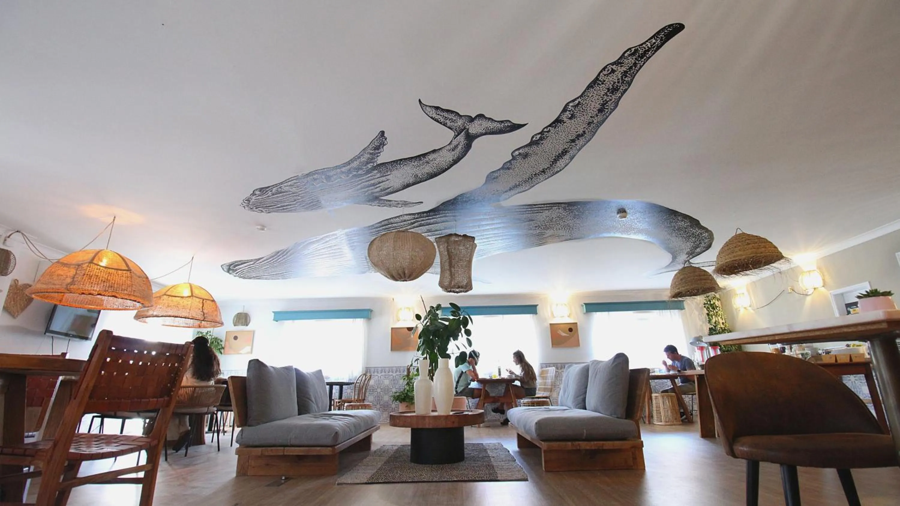 Living room in WOT Ericeira Soul