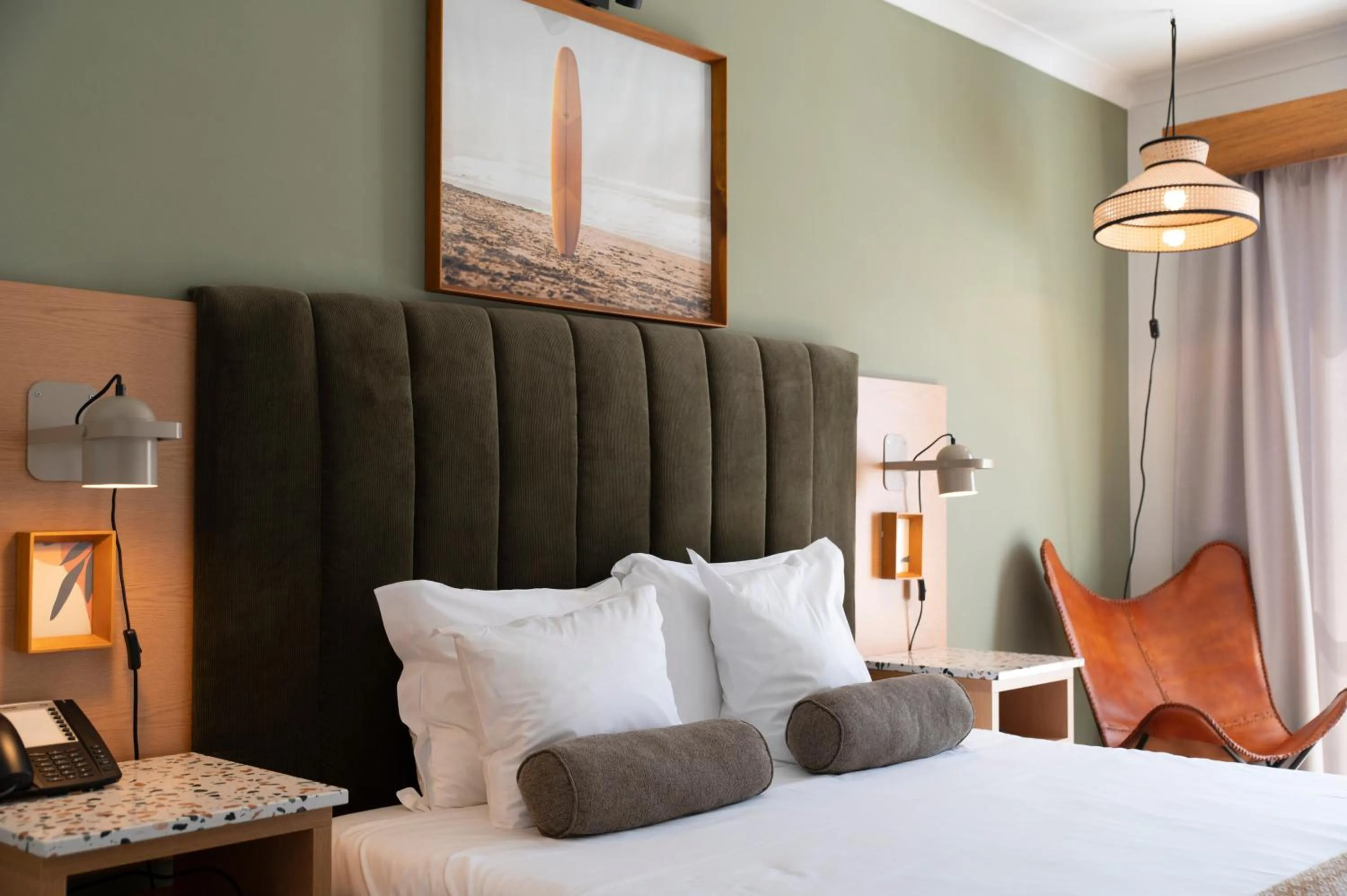 Bed in WOT Ericeira Soul