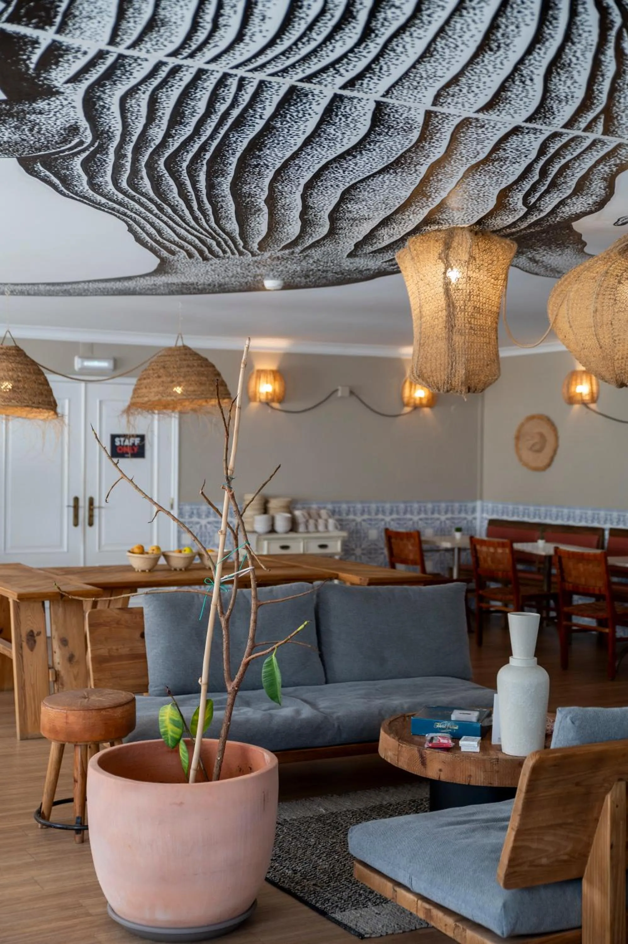 Living room in WOT Ericeira Soul