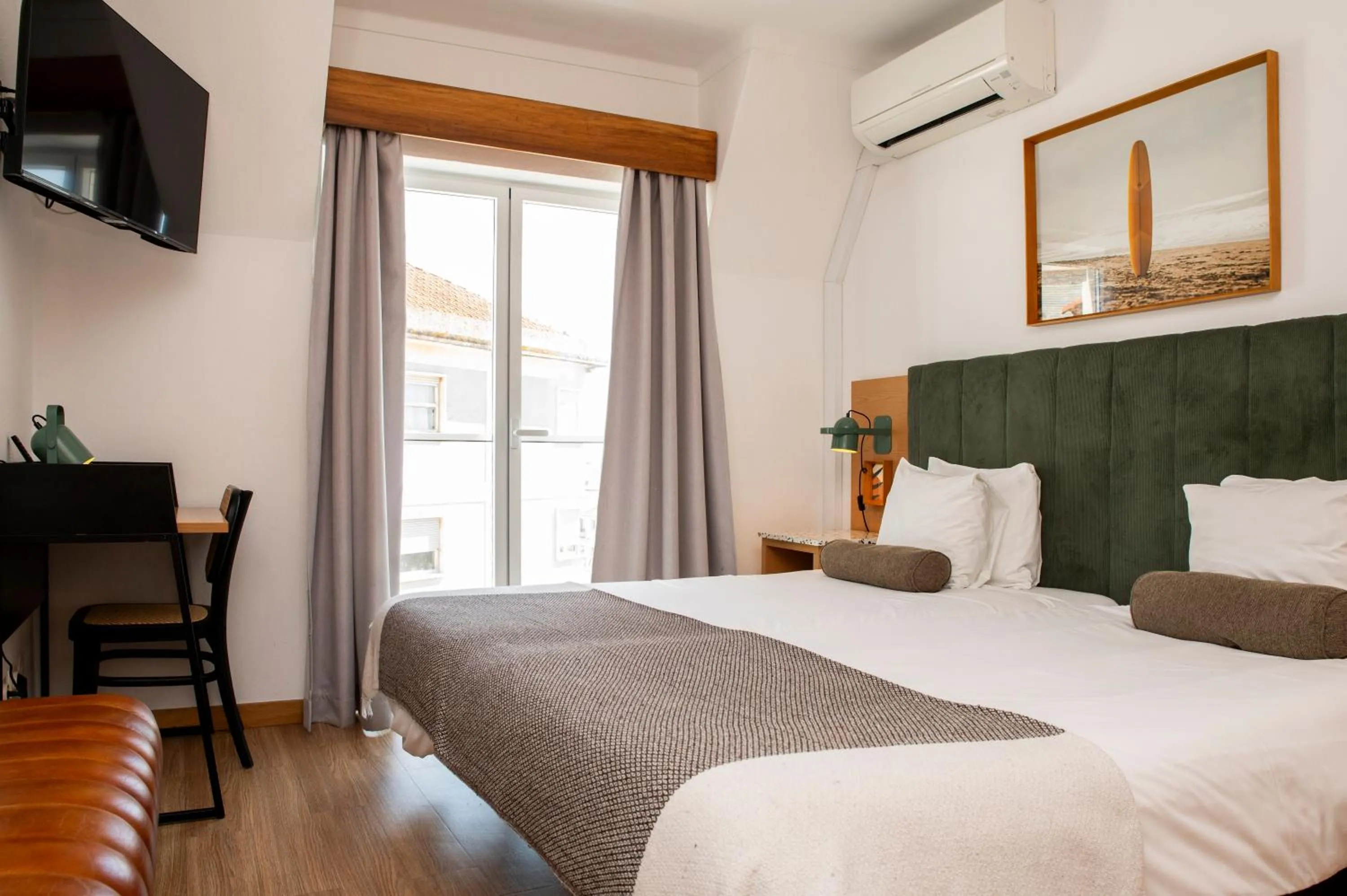 Bed in WOT Ericeira Soul