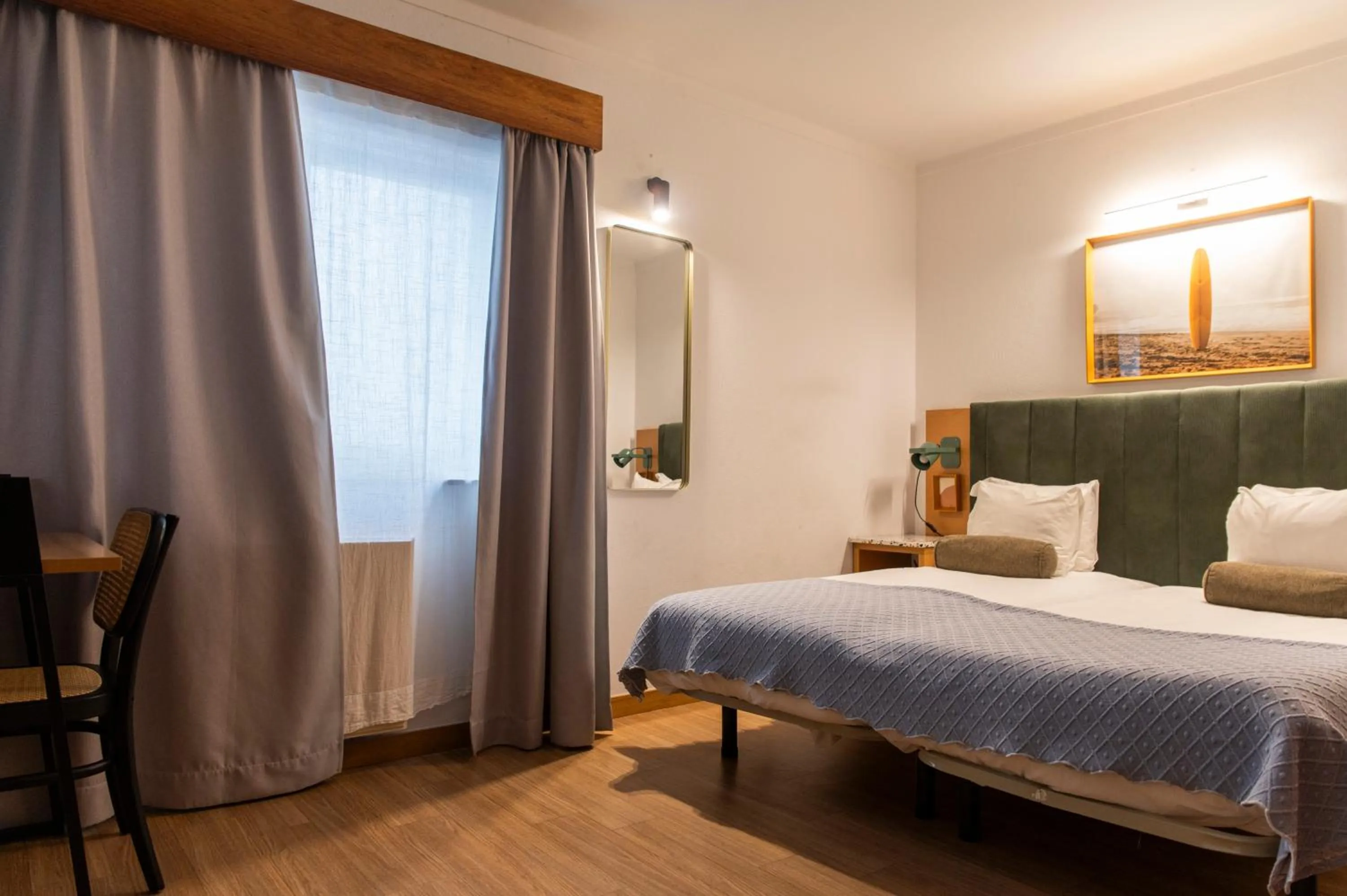 Bed in WOT Ericeira Soul