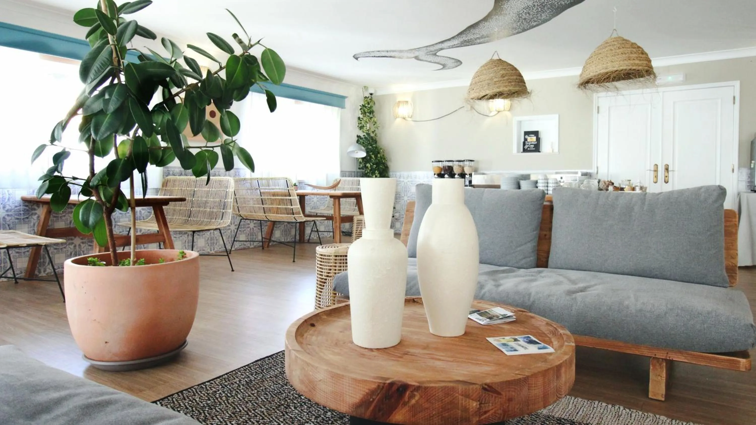 Living room in WOT Ericeira Soul