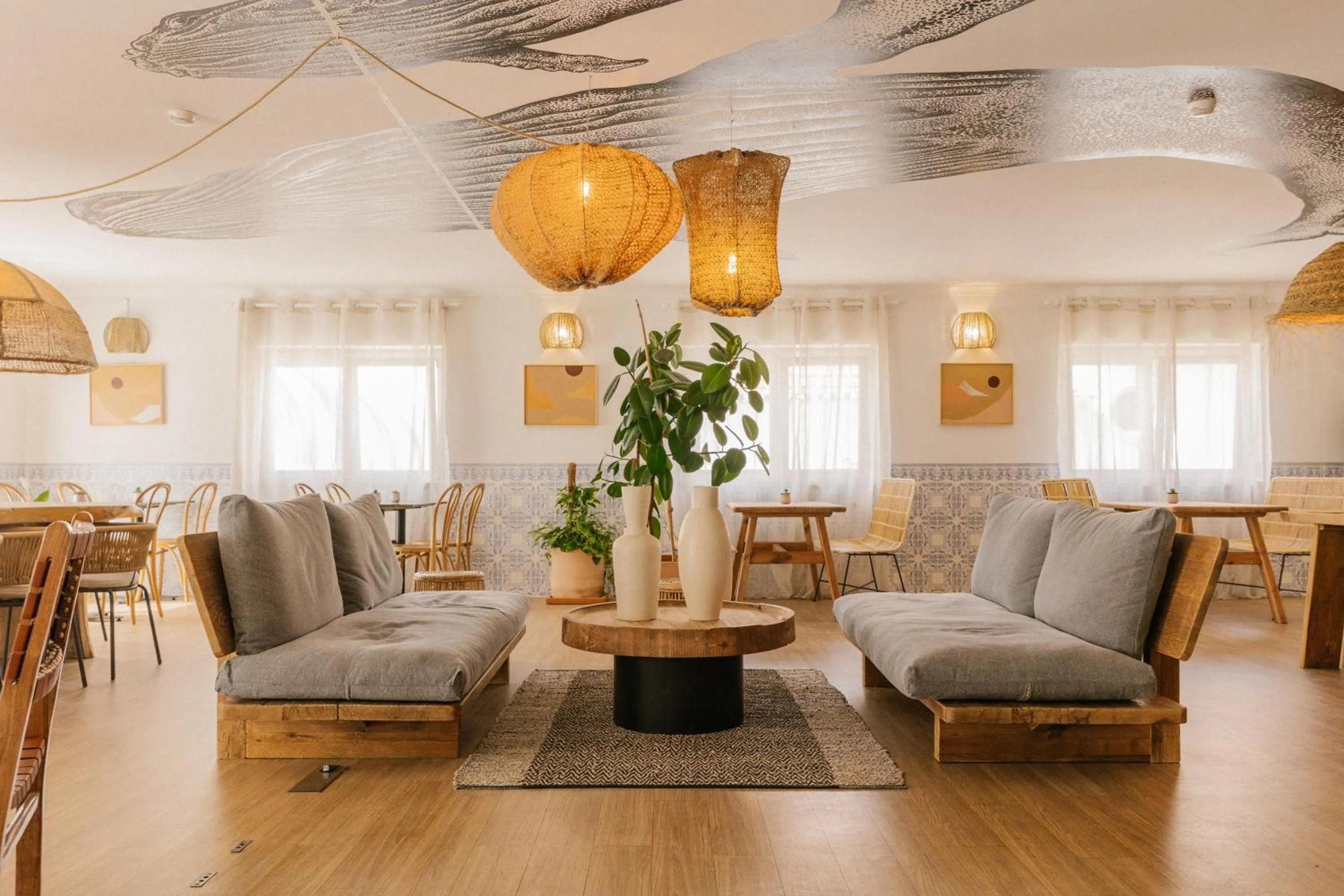 Living room in WOT Ericeira Soul