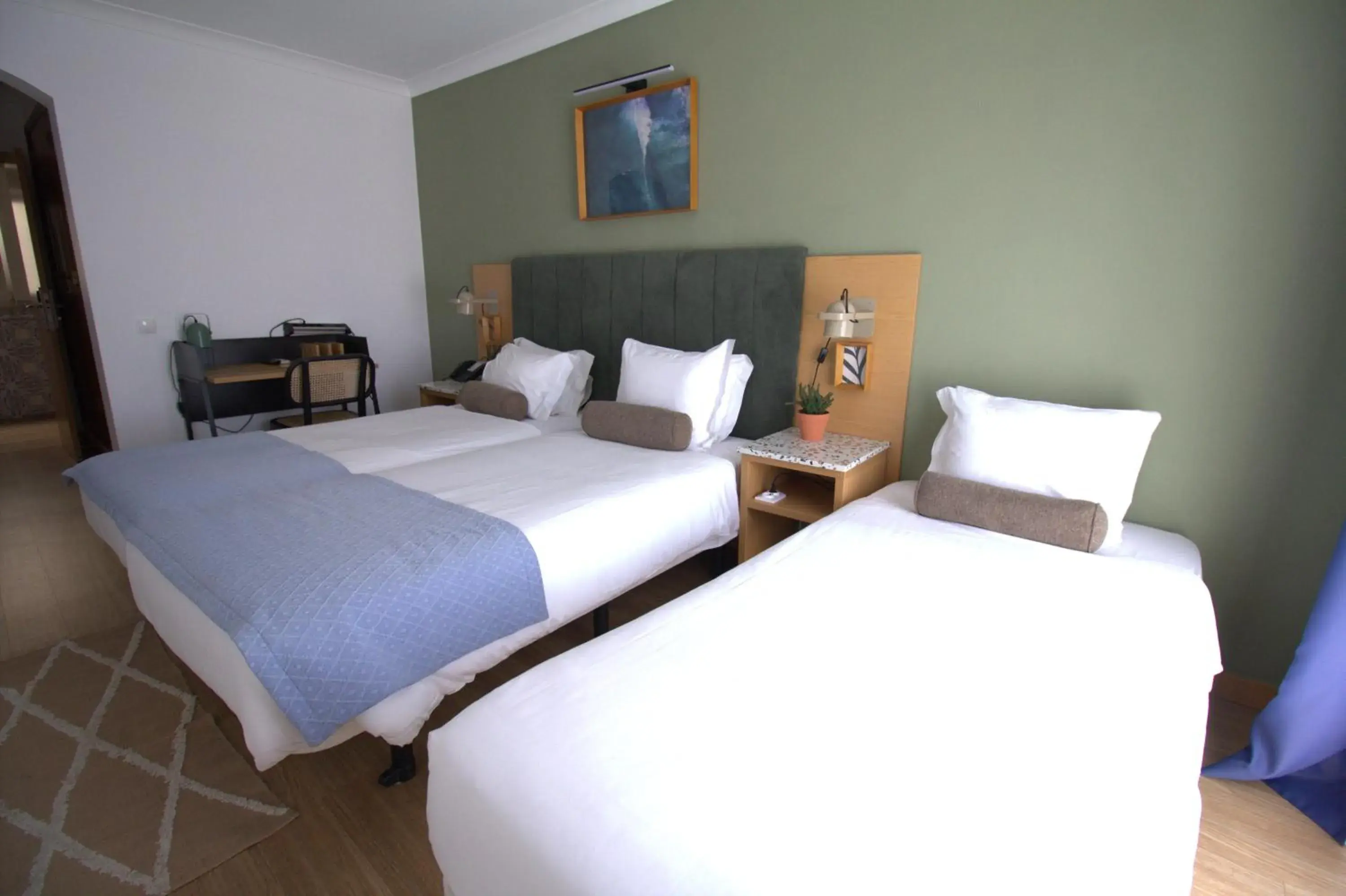 Deluxe Double or Twin Room in WOT Ericeira Soul Deluxe Double or Twin Room in WOT Ericeira Soul
