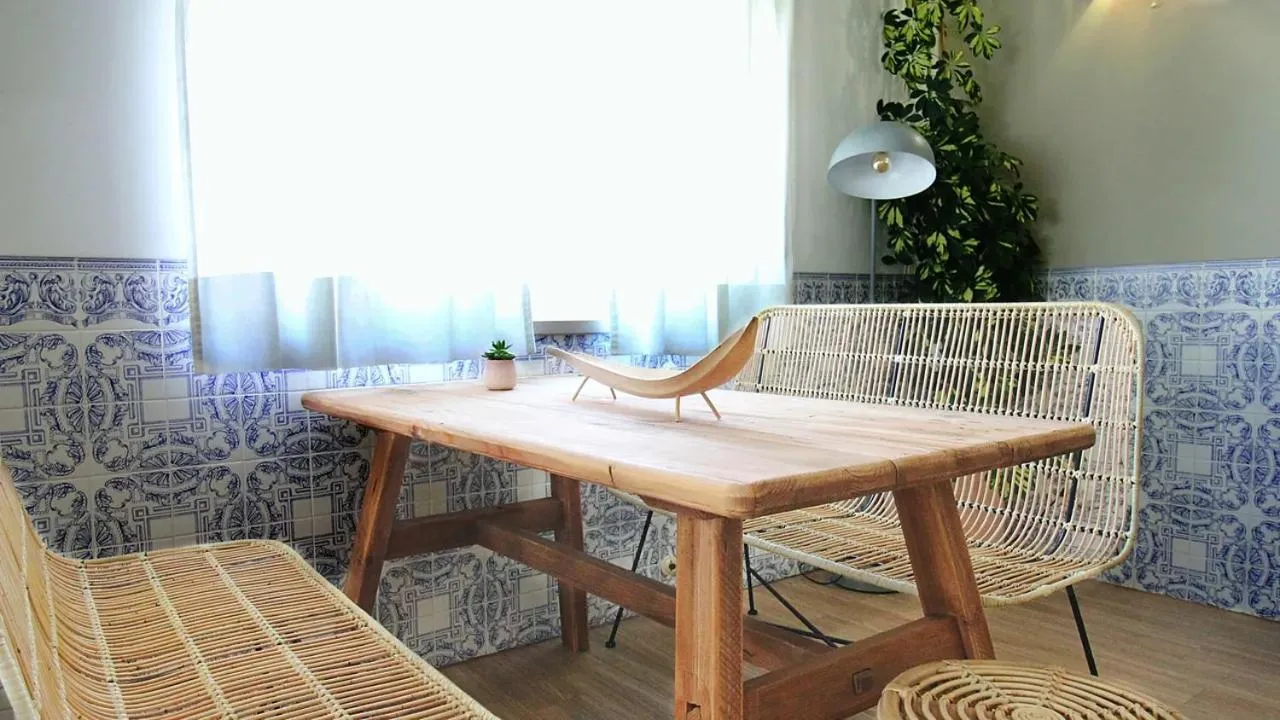 Living room in WOT Ericeira Soul