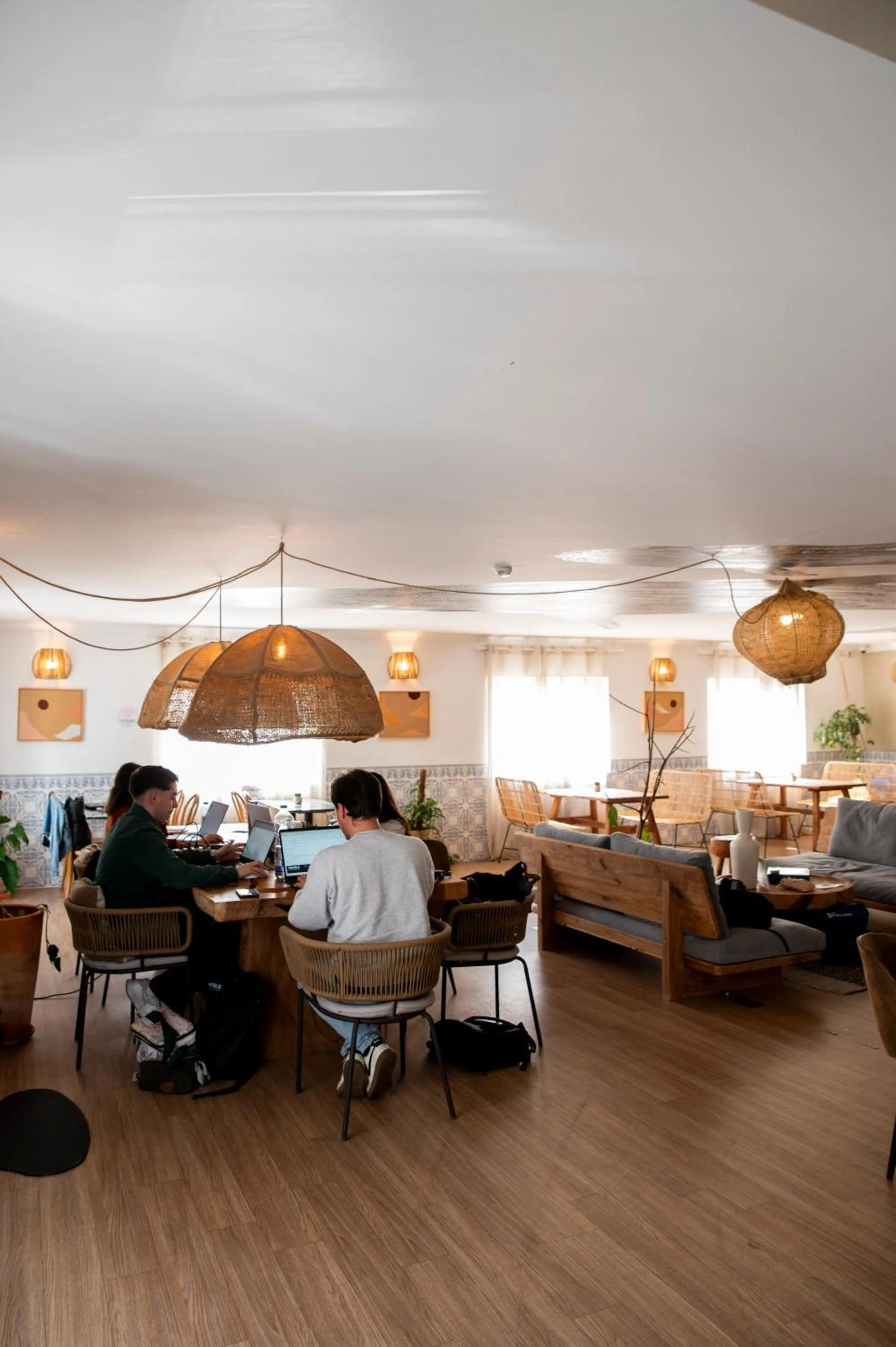 People in WOT Ericeira Soul