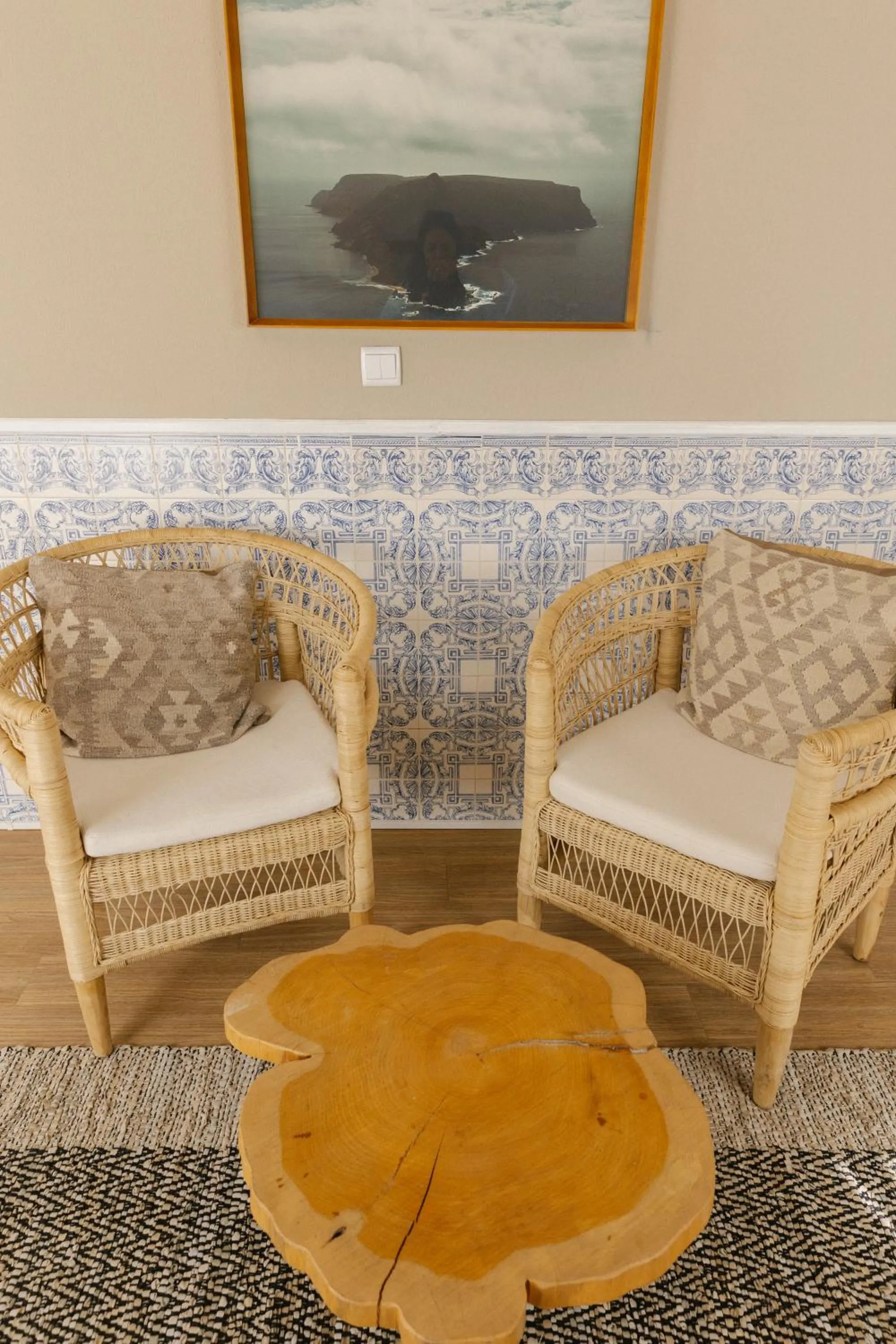 Living room in WOT Ericeira Soul