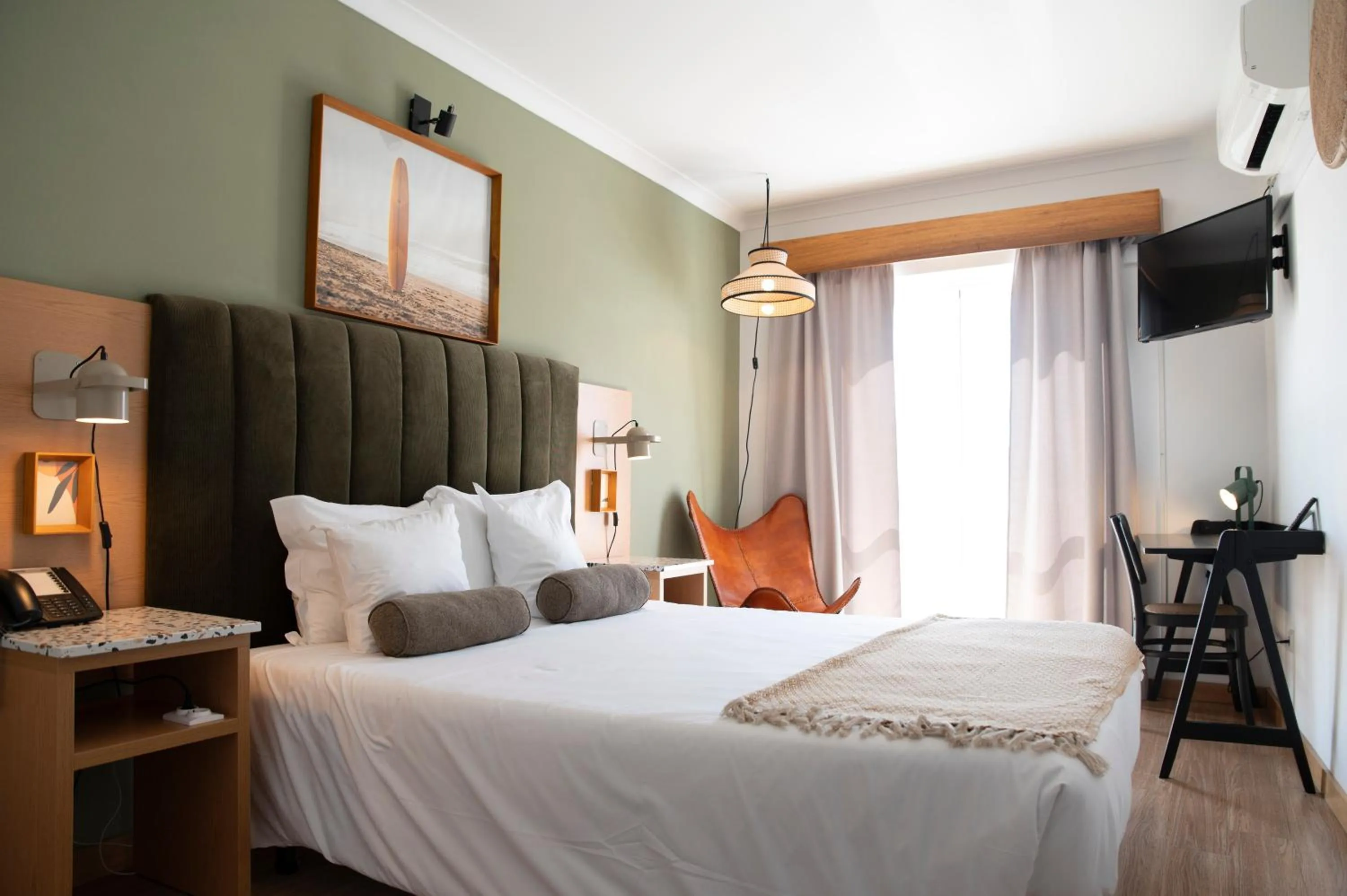 Bed in WOT Ericeira Soul