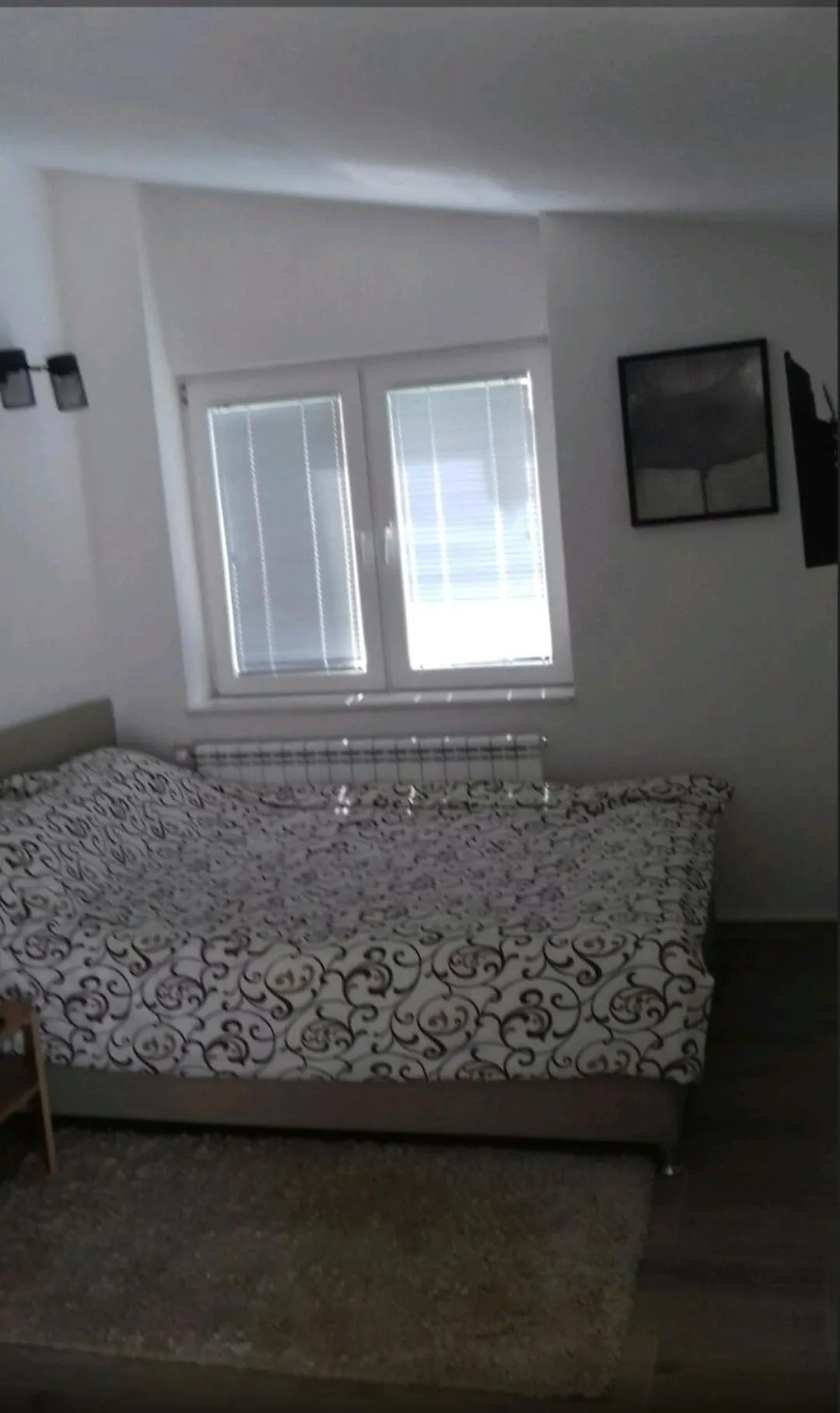 Bed in Modern&Cozy Bosnian house with GARDEN+FREE parking