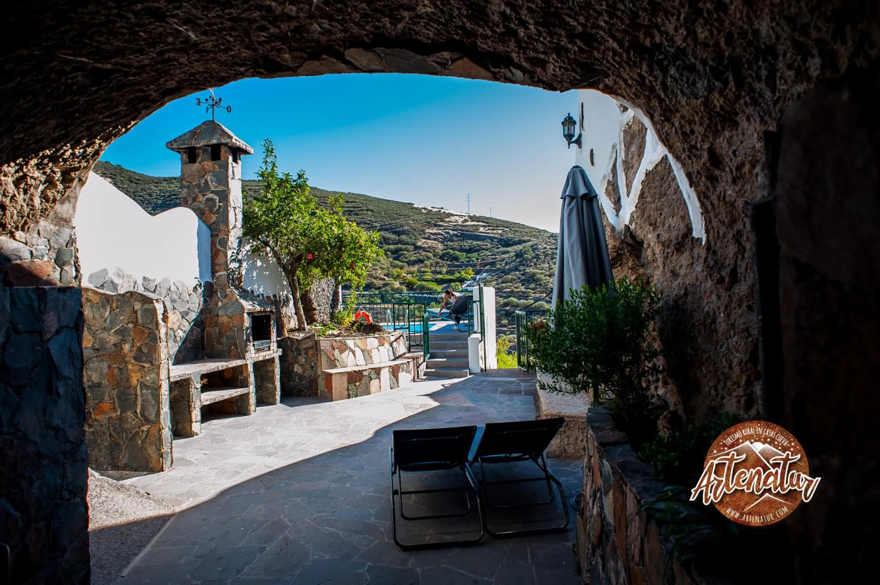 Shower in Casa Cueva El Mimo By Artenatur