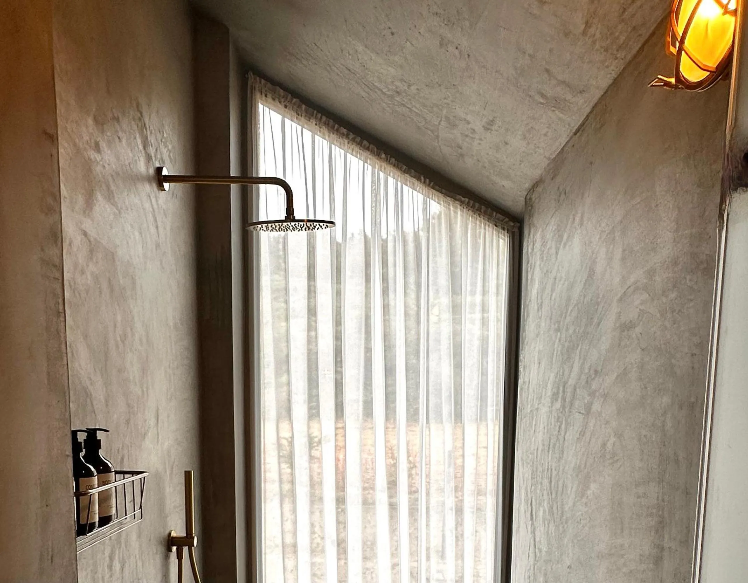 Shower in Carmo's Boutique Hotel - Small Luxury Hotels of the World