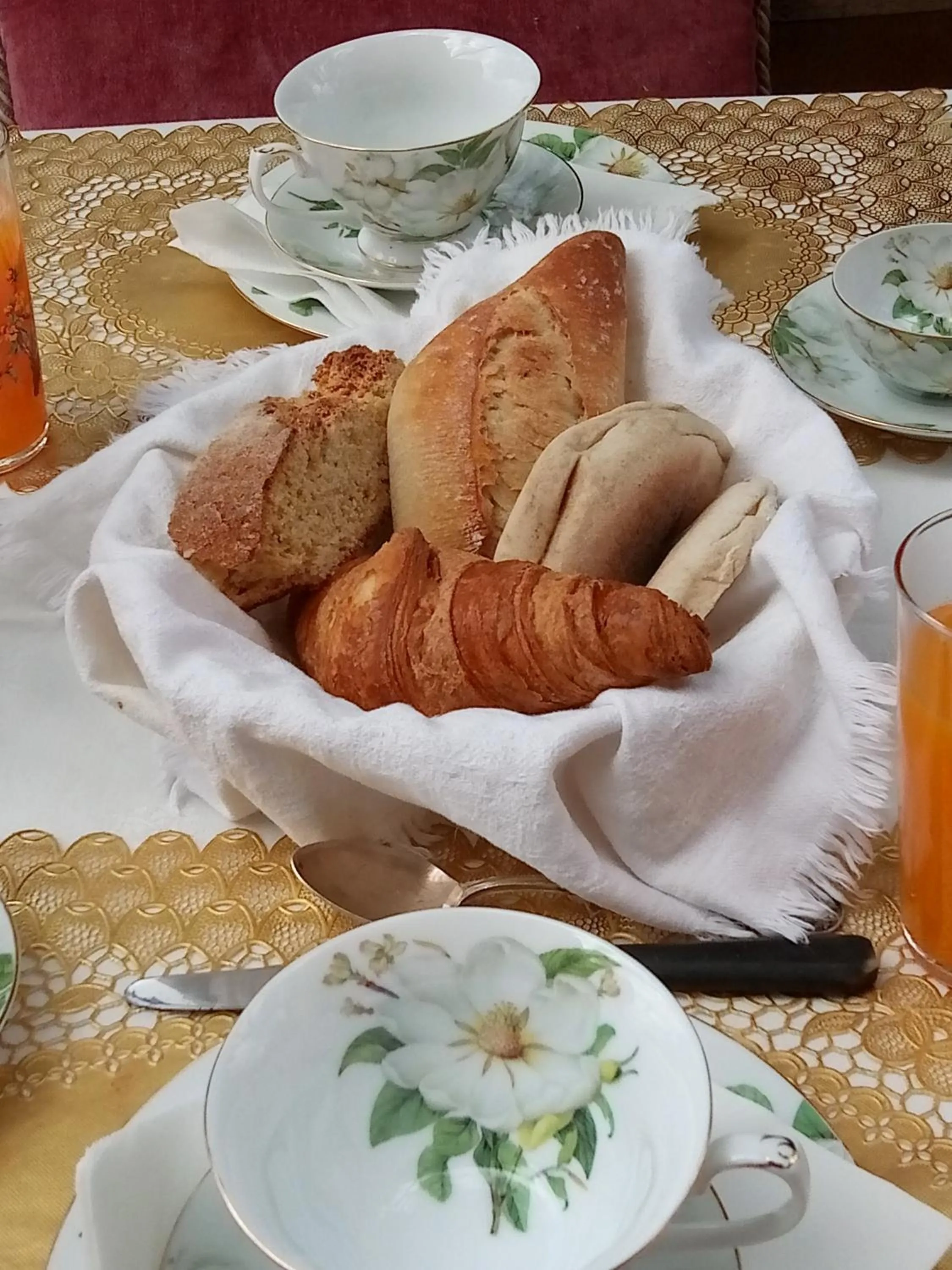 Breakfast in Casa de Santo Amaro