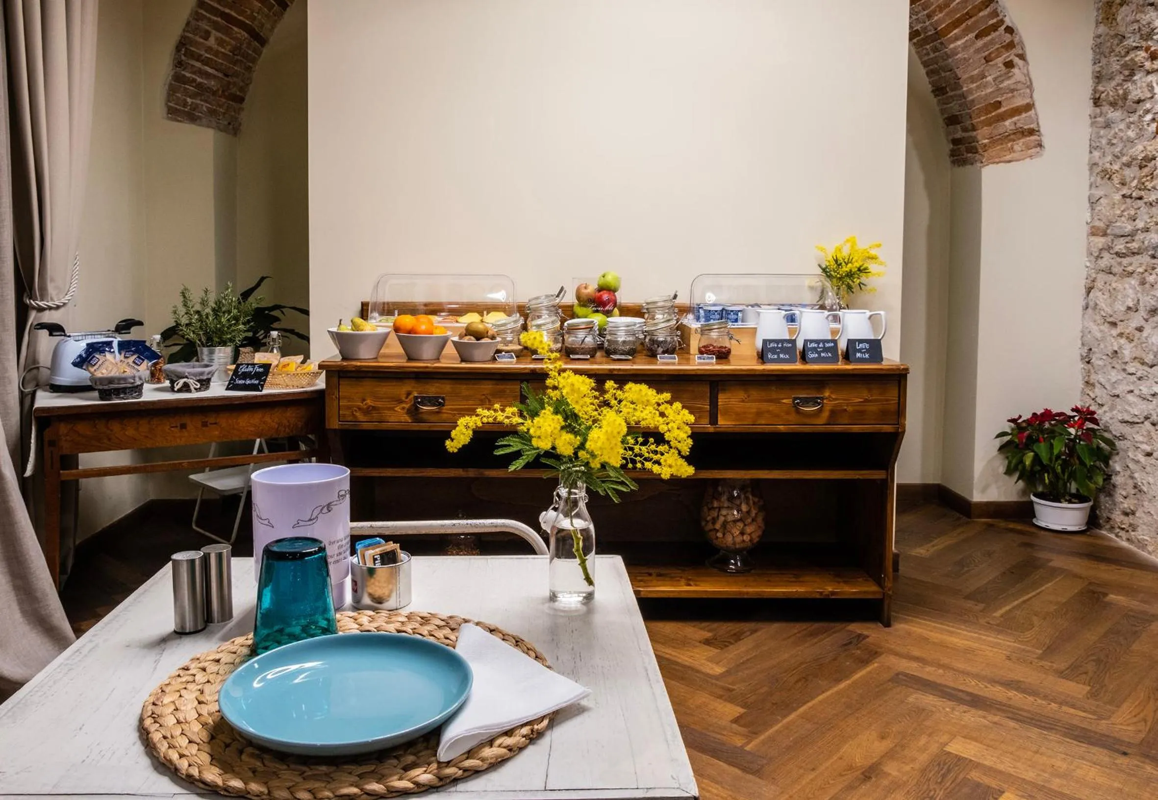 Food and drinks in Agave in Città