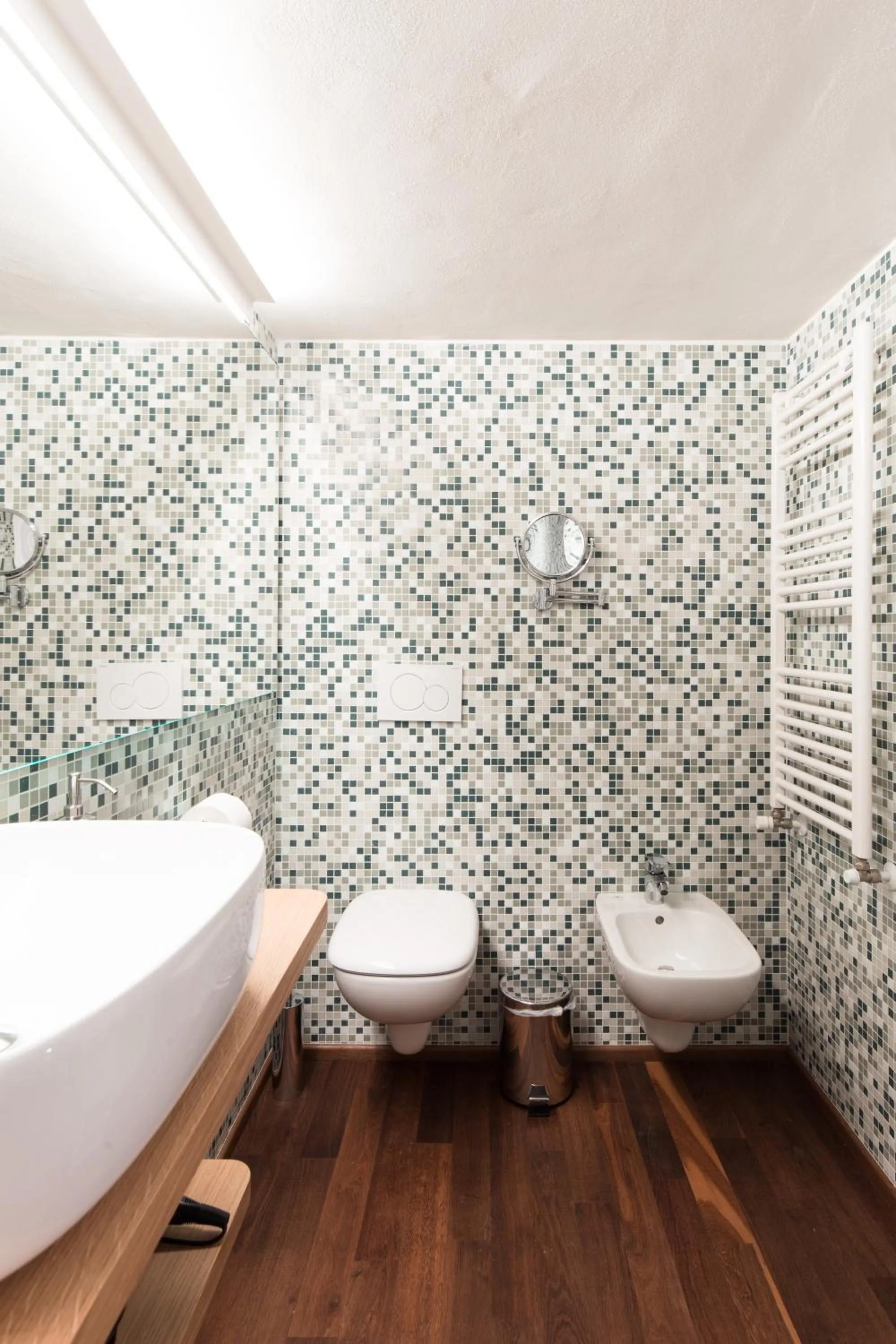 Shower in Agave in Città