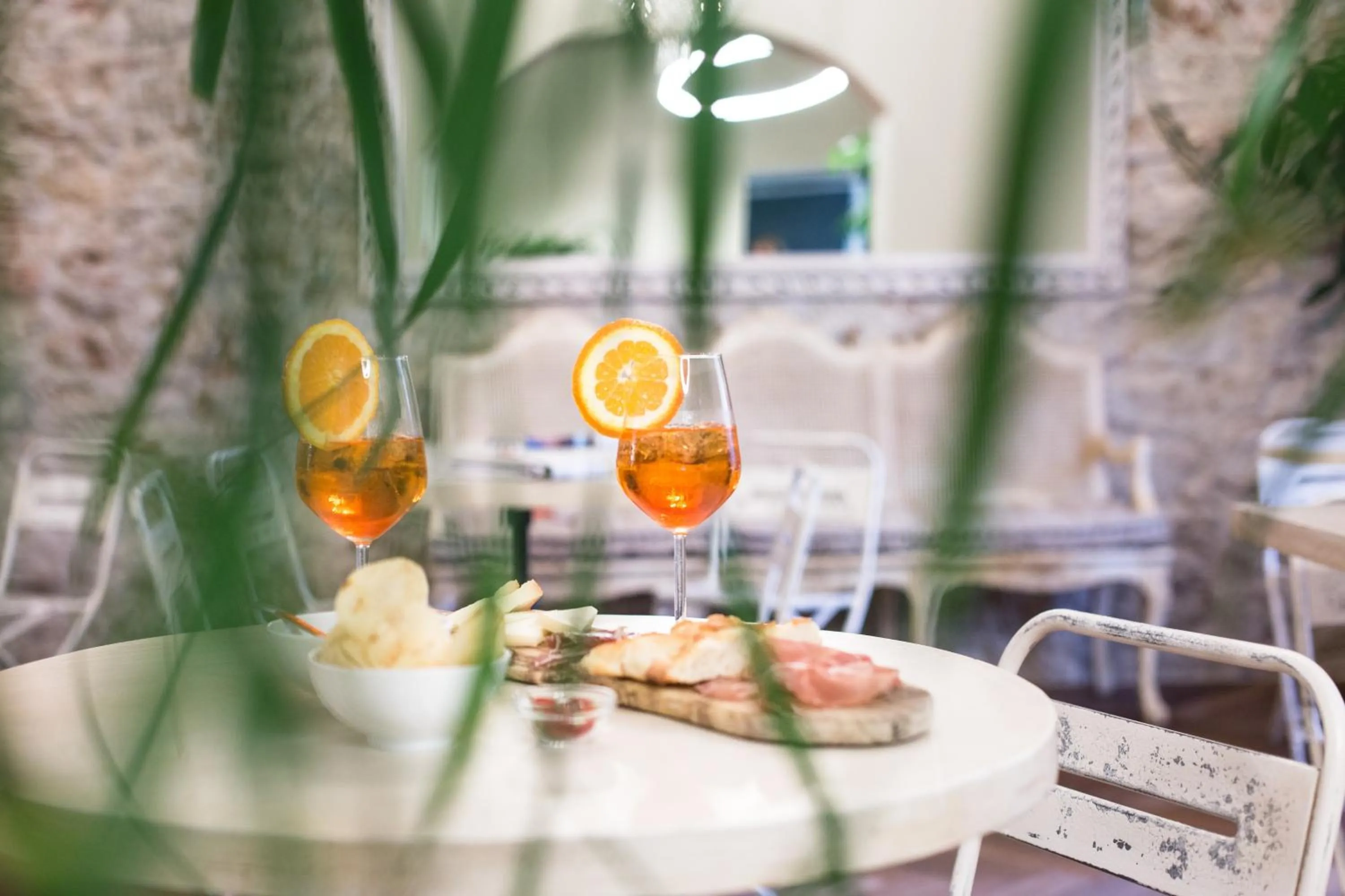 Lounge or bar in Agave in Città