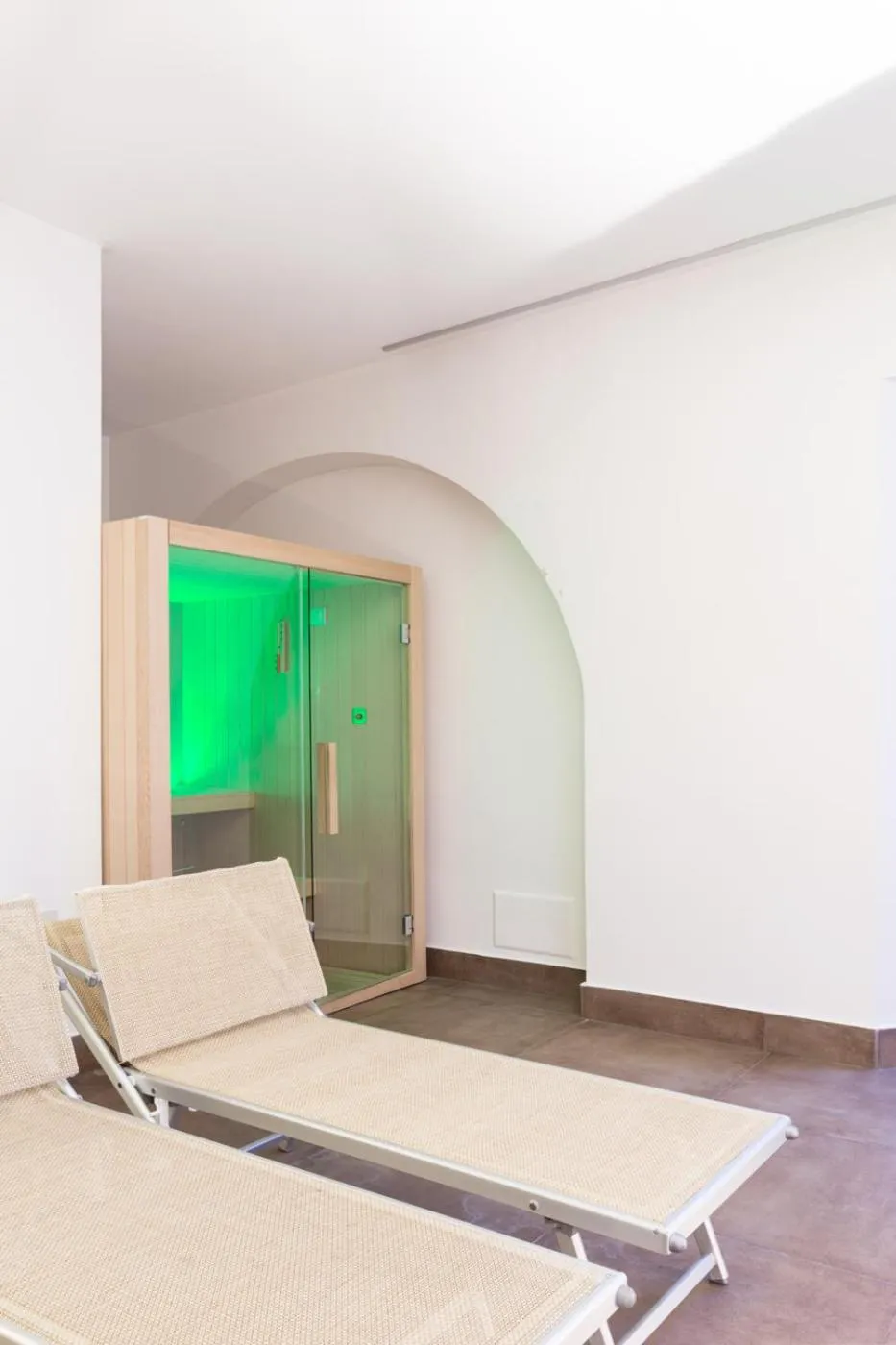 Sauna in Agave in Città