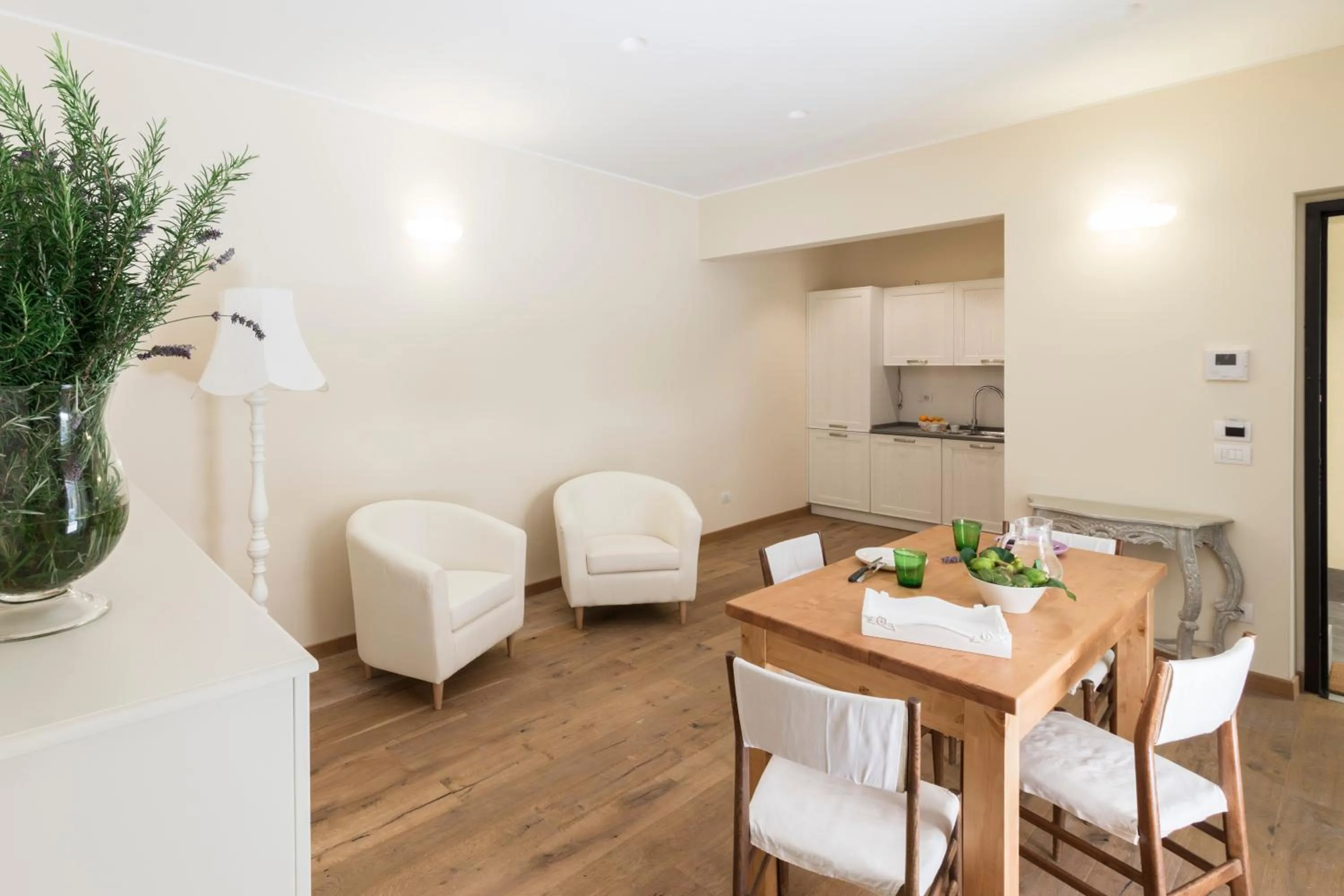 Kitchen or kitchenette in Agave in Città