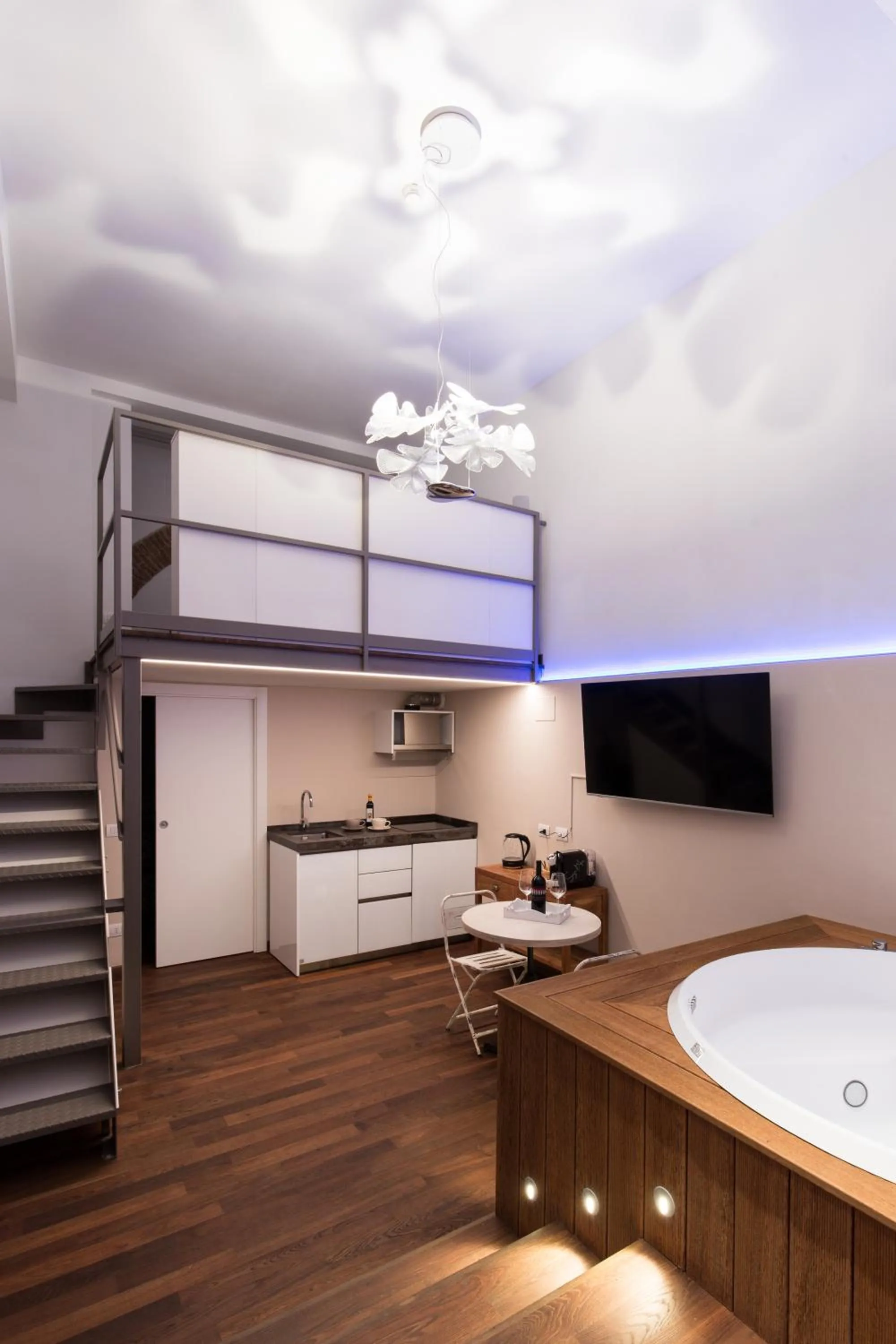 Hot Tub in Agave in Città