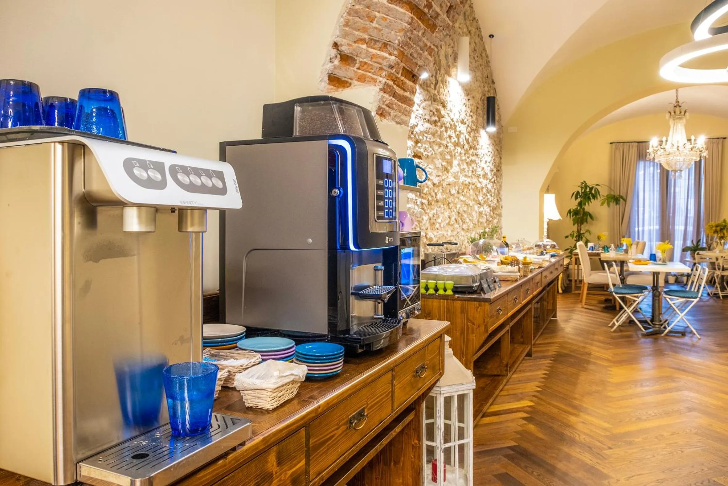 Food and drinks in Agave in Città