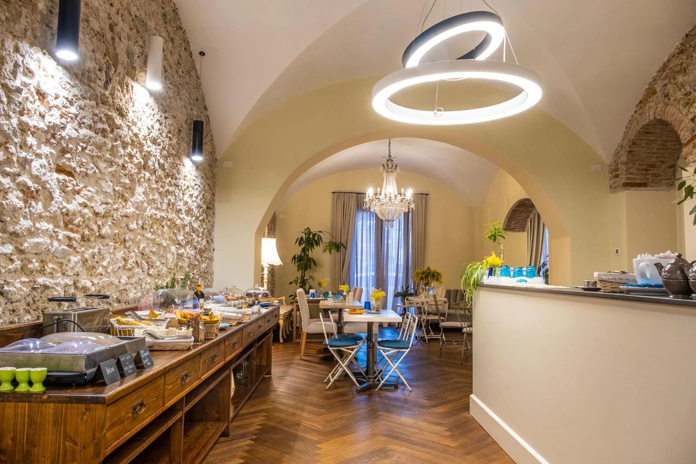 Food and drinks in Agave in Città