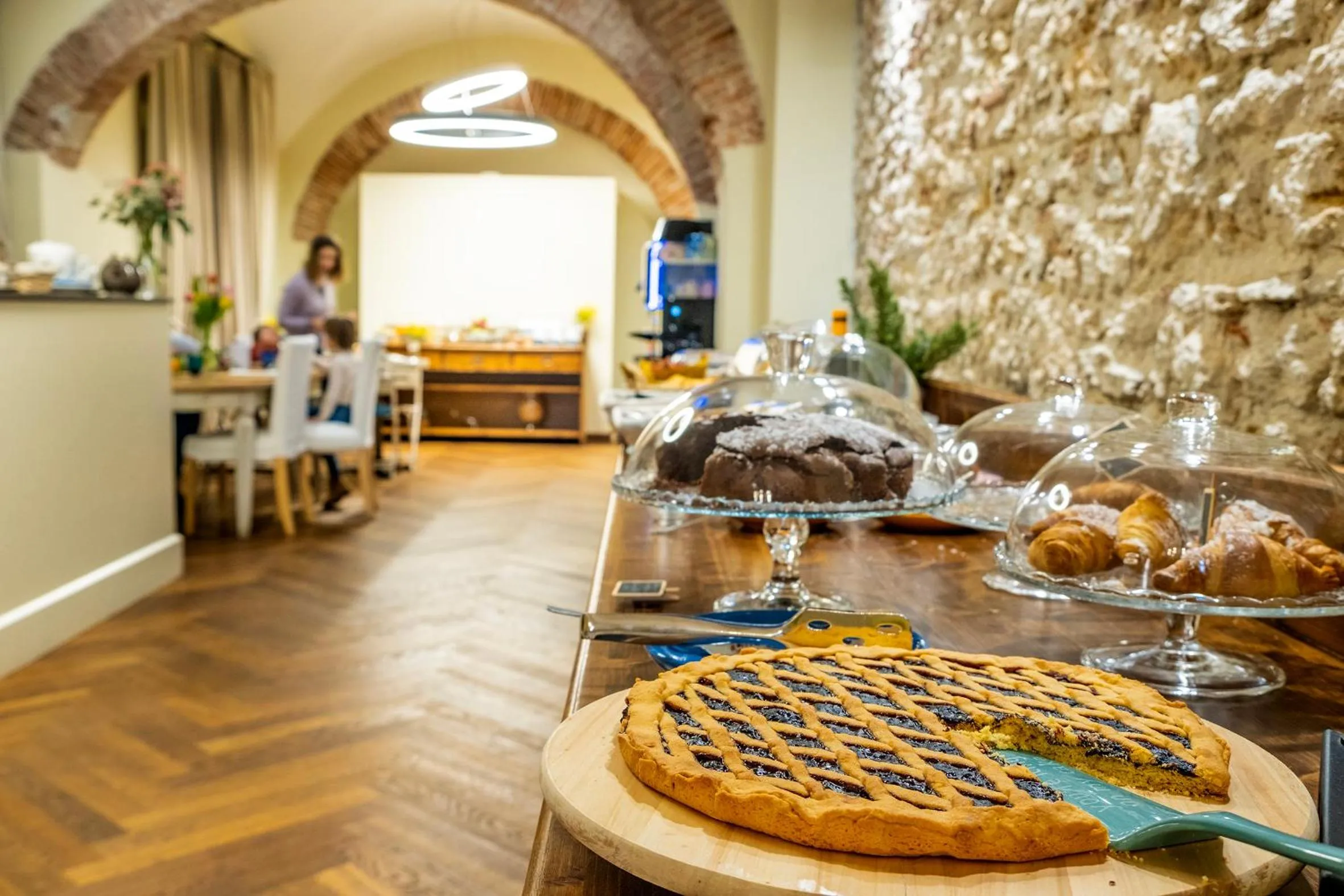 Food and drinks in Agave in Città