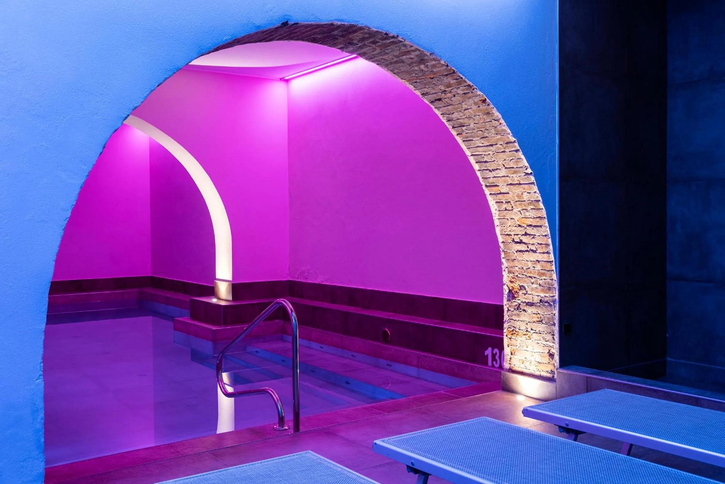 Pool view in Agave in Città