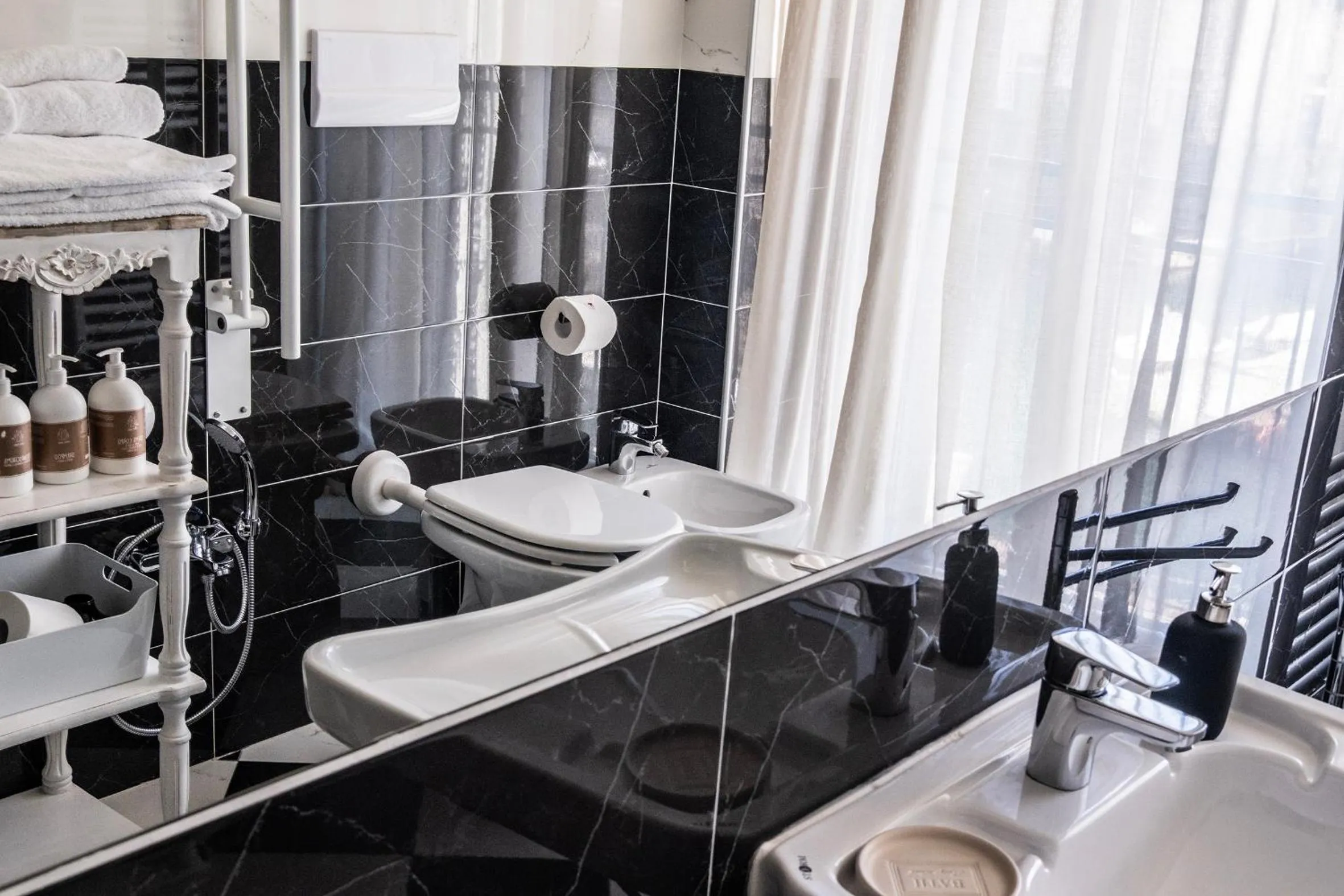 Toilet in Agave in Città