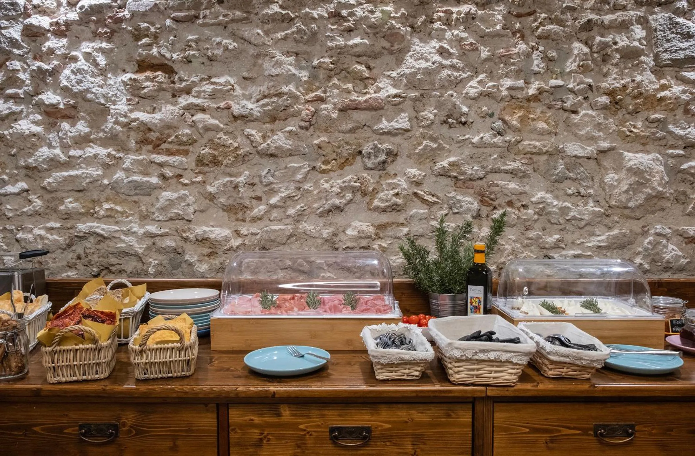 Food and drinks in Agave in Città