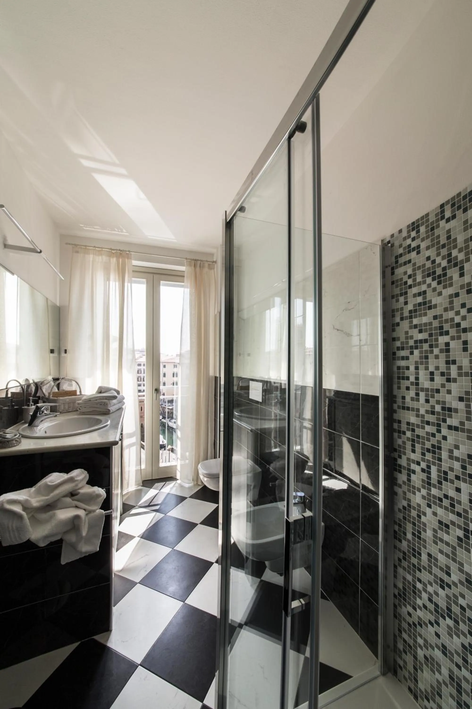 Shower, Bed in Agave in Città