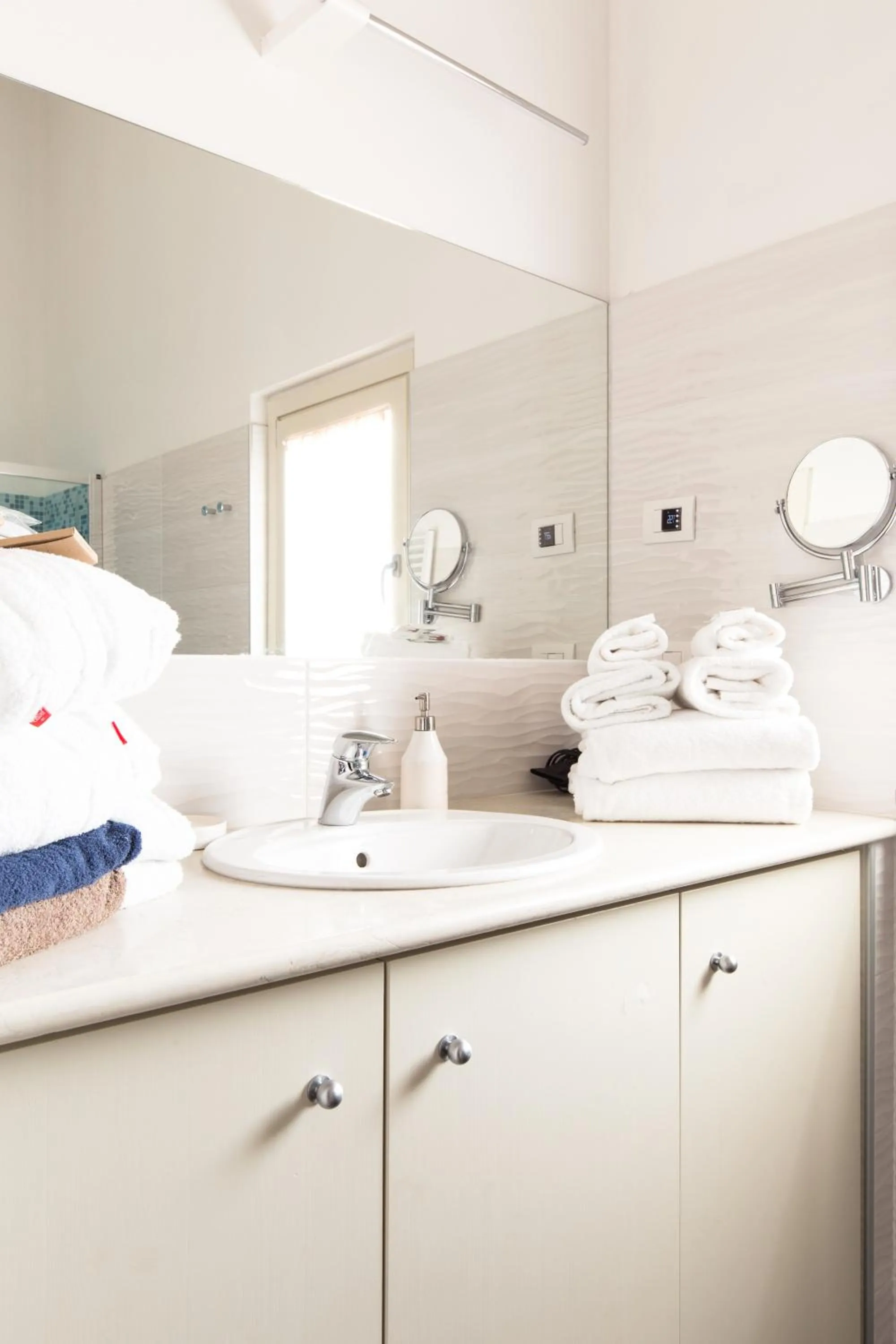 Shower in Agave in Città