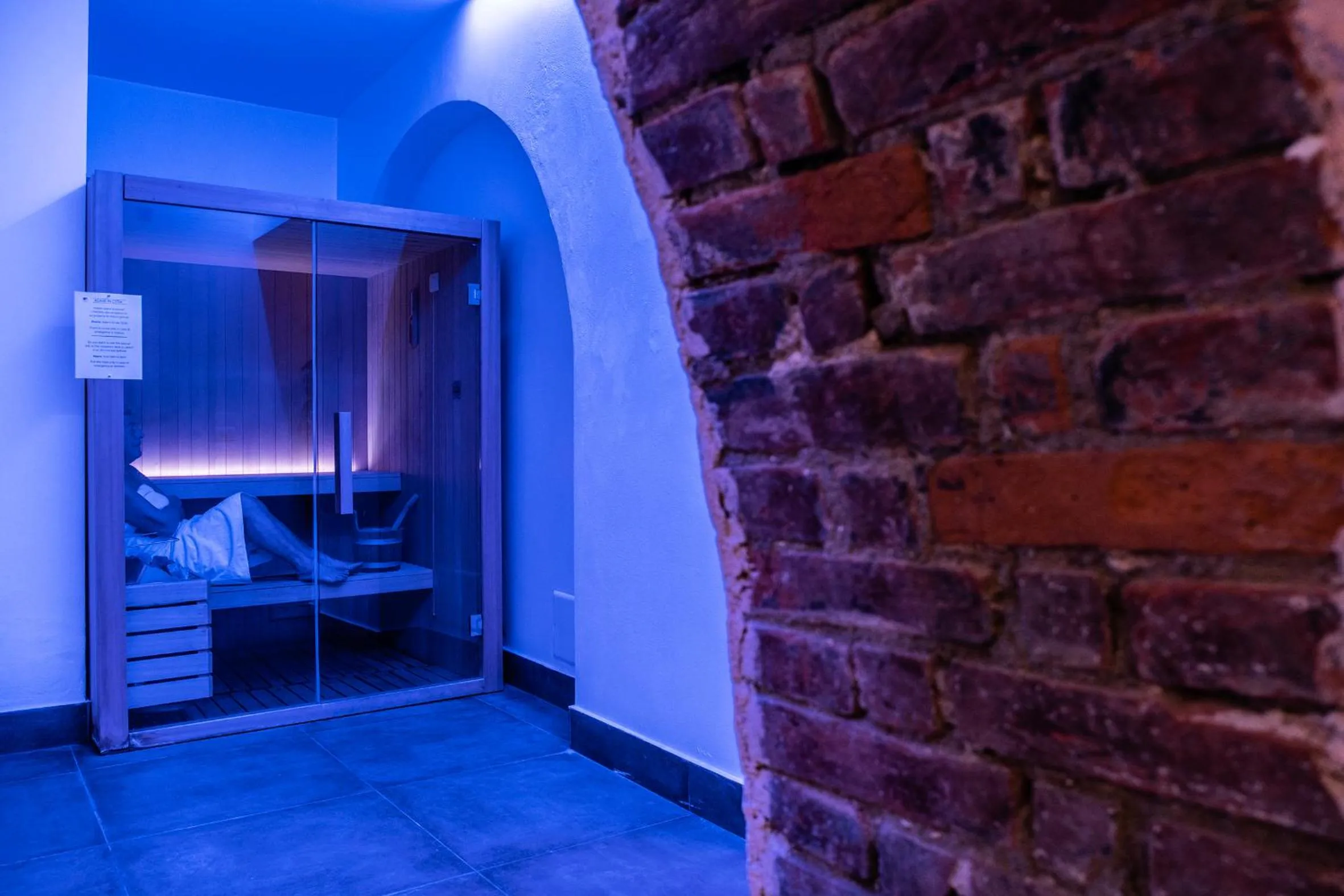 Sauna, Bed in Agave in Città