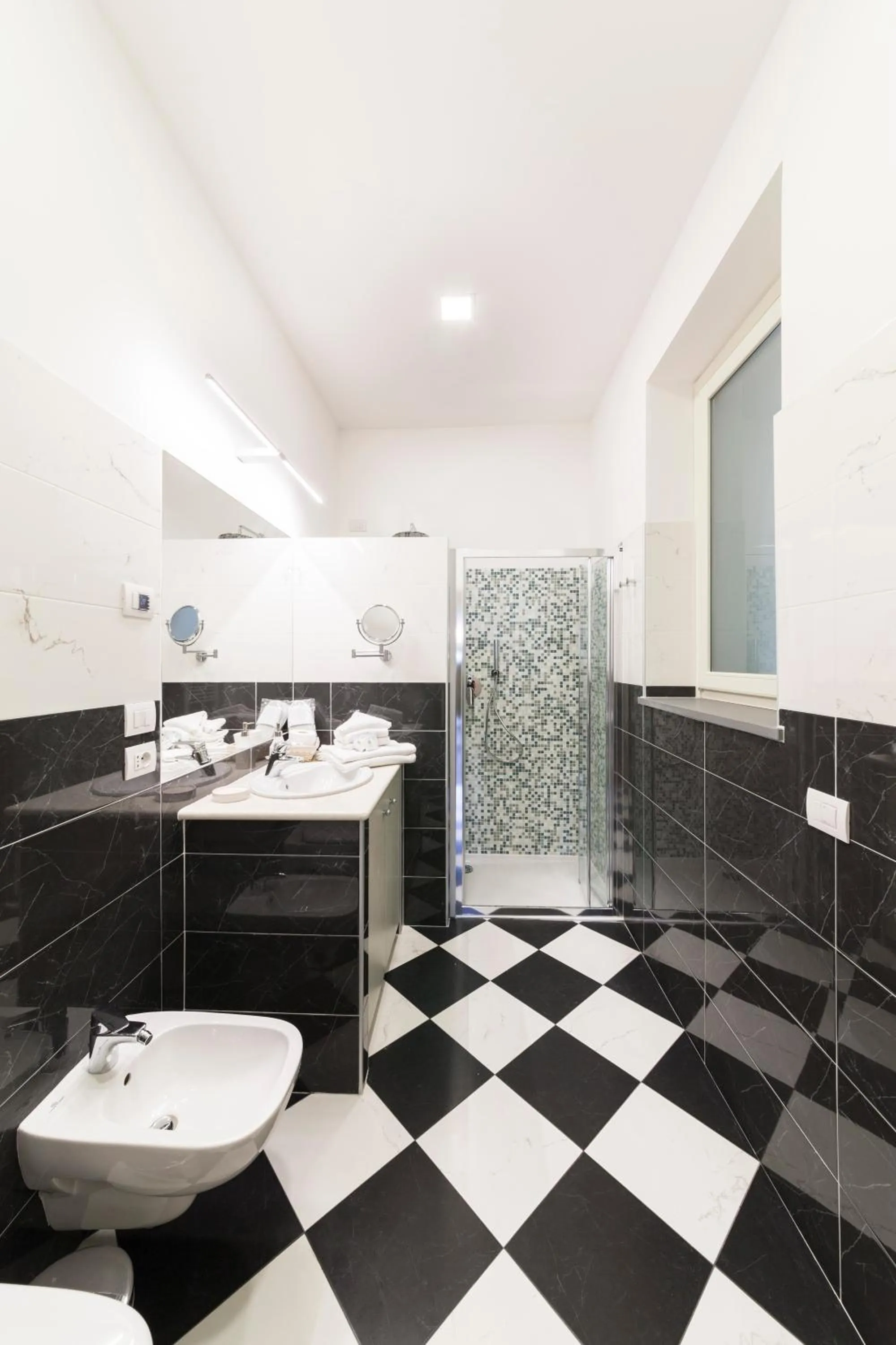 Shower in Agave in Città