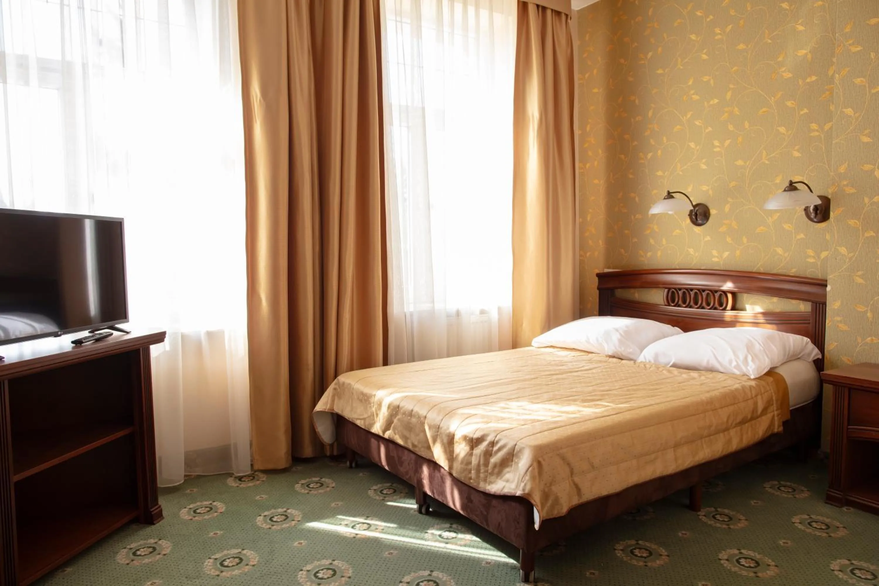 Bed in Hotel Arkadia Royal