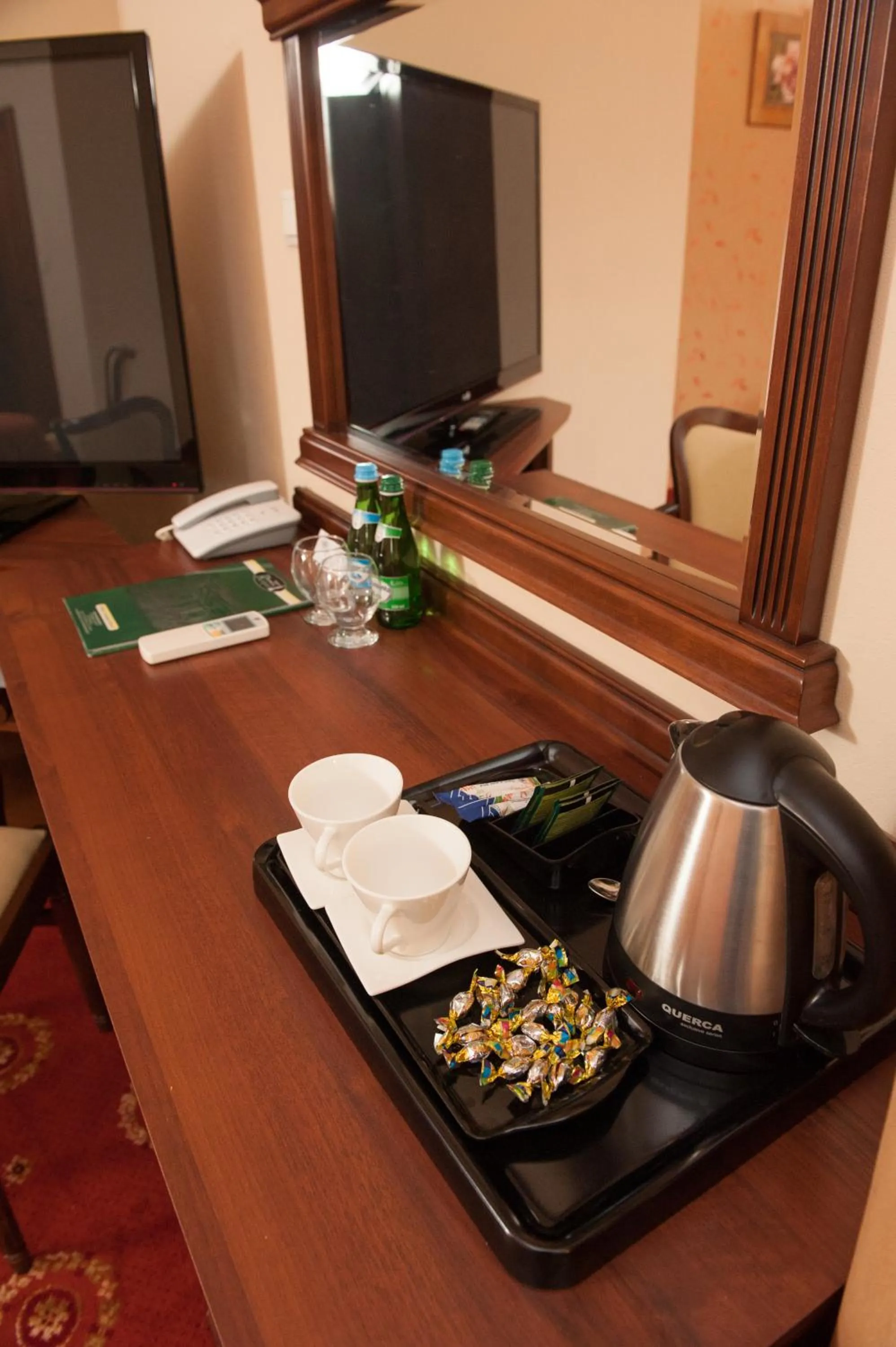 Coffee/tea facilities in Hotel Arkadia Royal