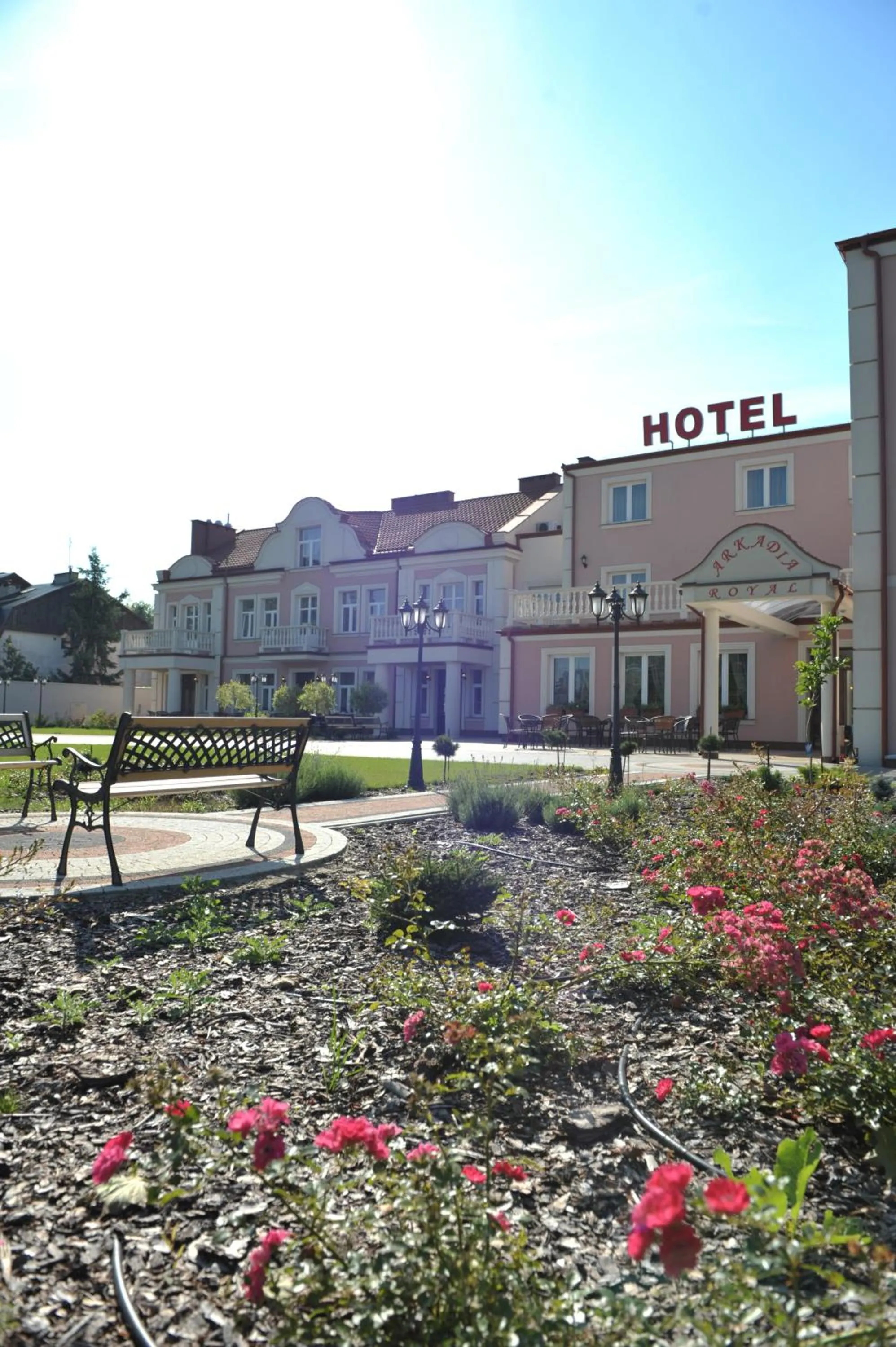 Property building in Hotel Arkadia Royal