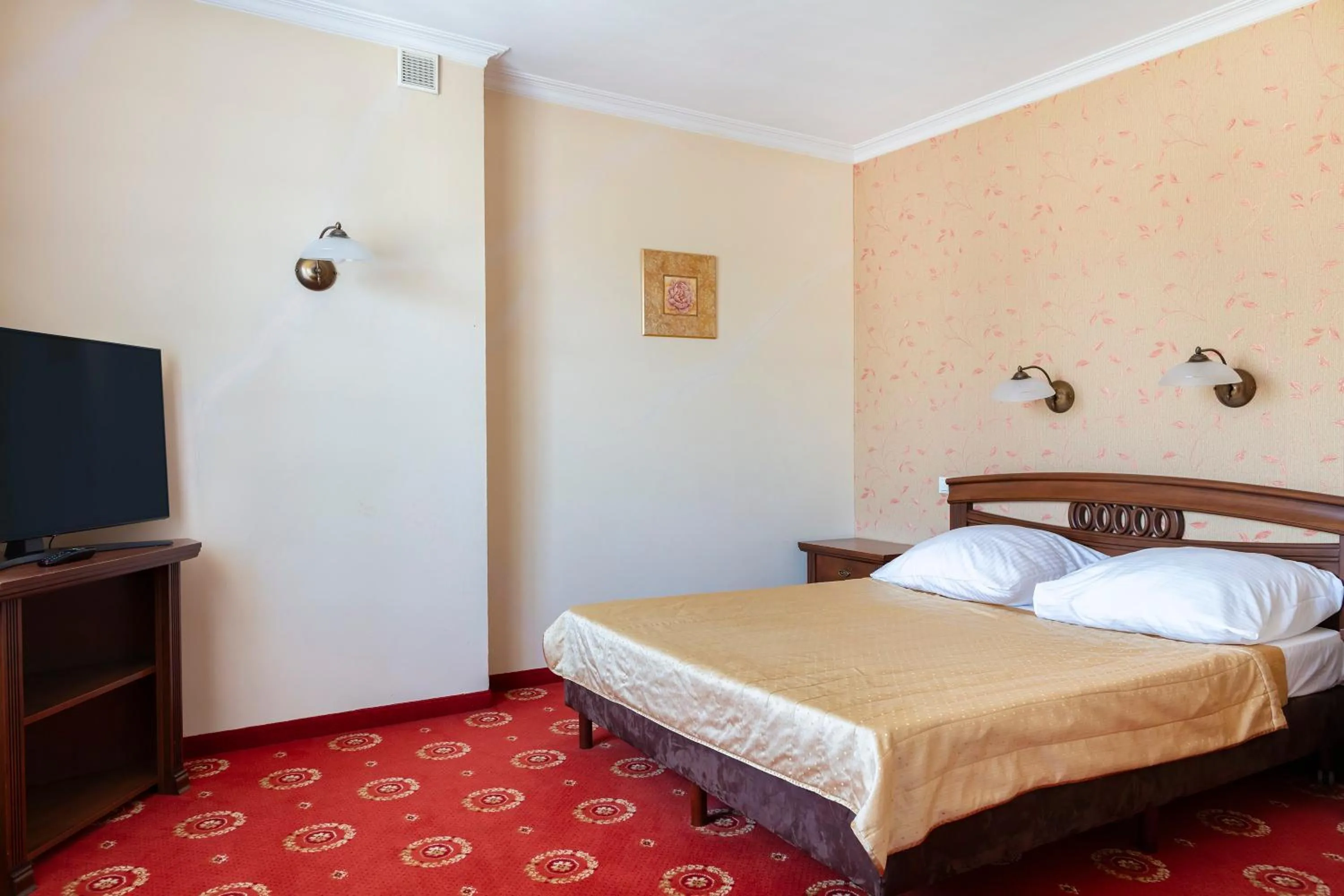 Bed in Hotel Arkadia Royal