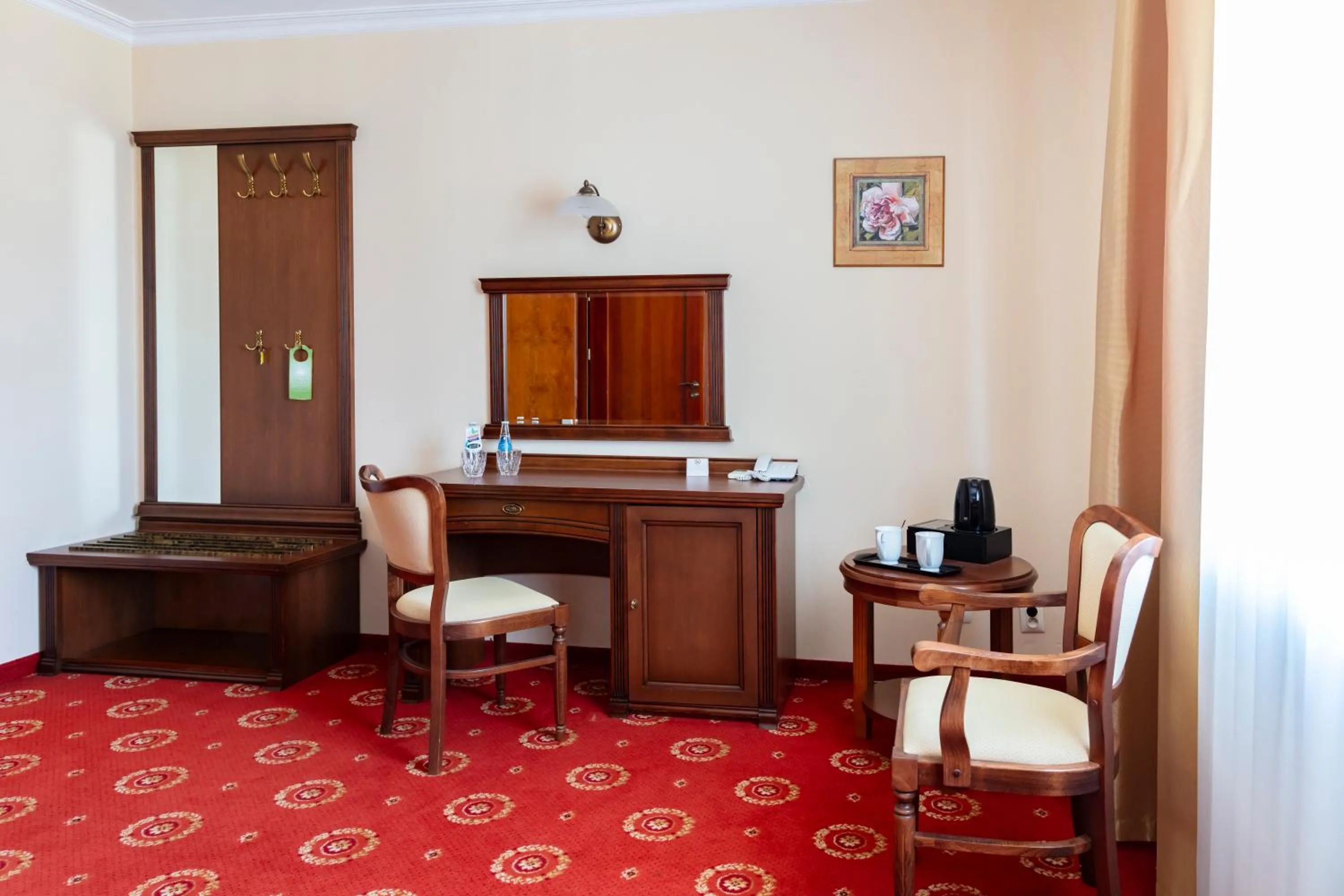 Seating area in Hotel Arkadia Royal